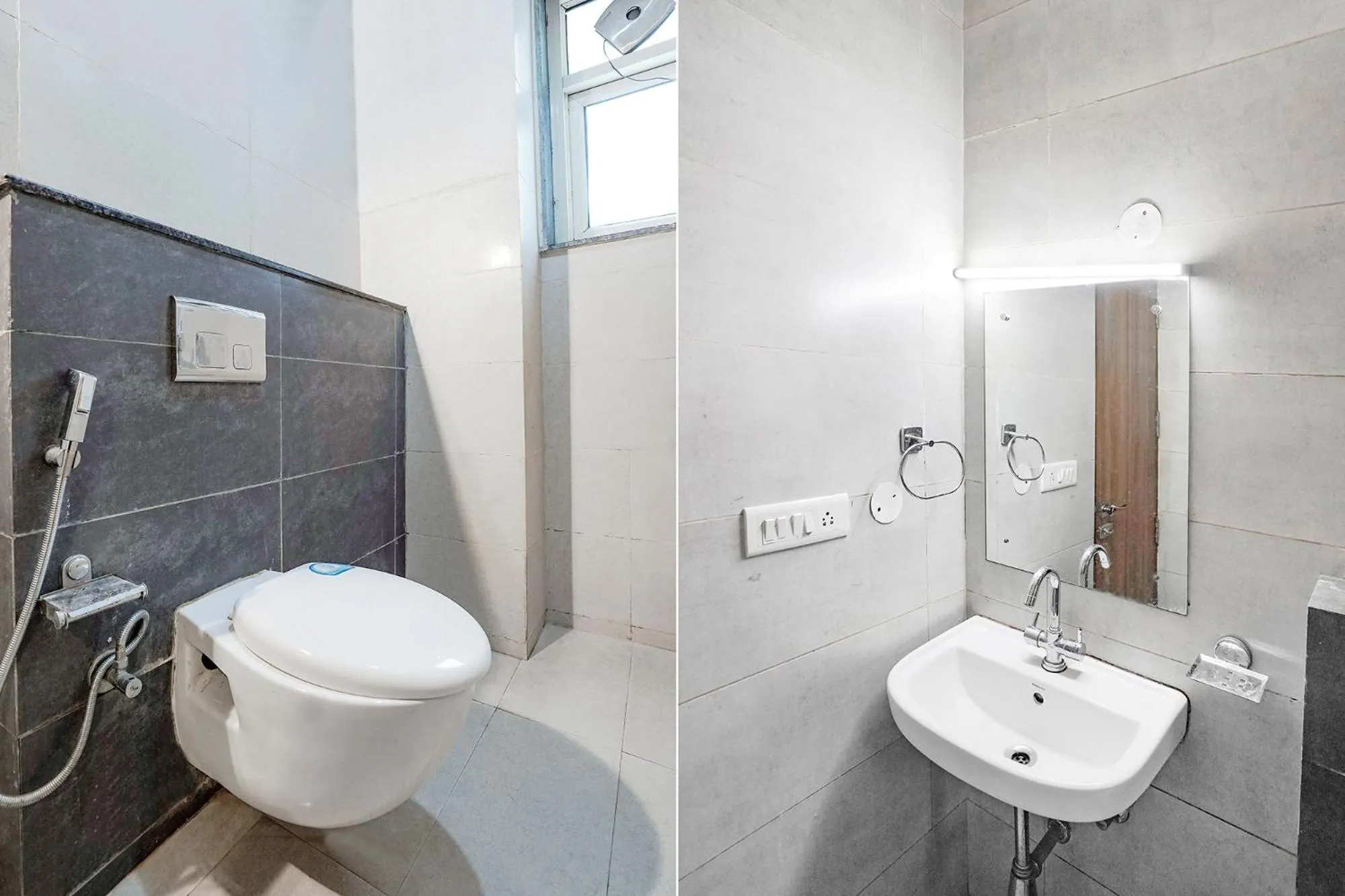 Bathroom in FabHotel Emoji Stays