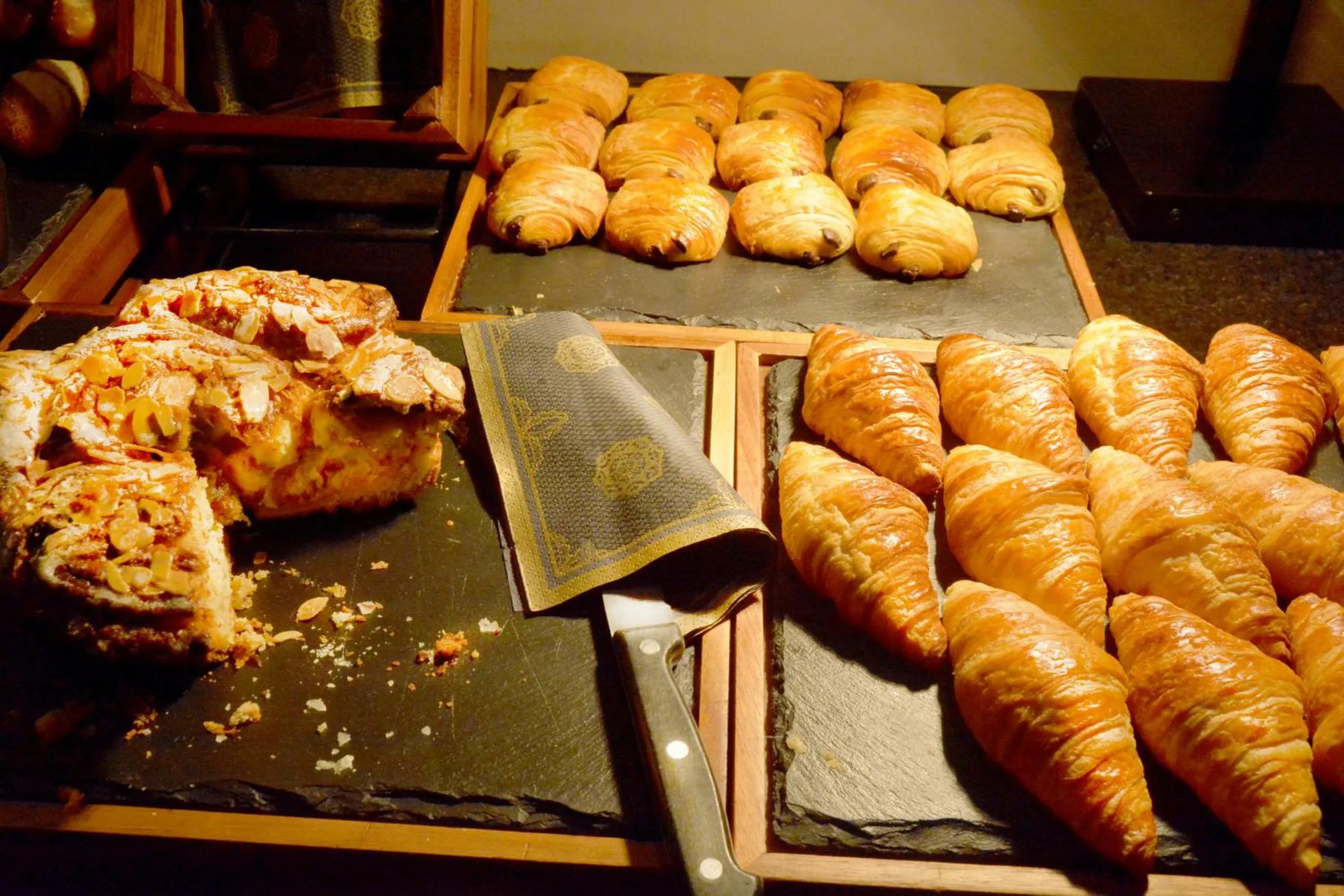 Buffet breakfast in Hotel Cathédrale