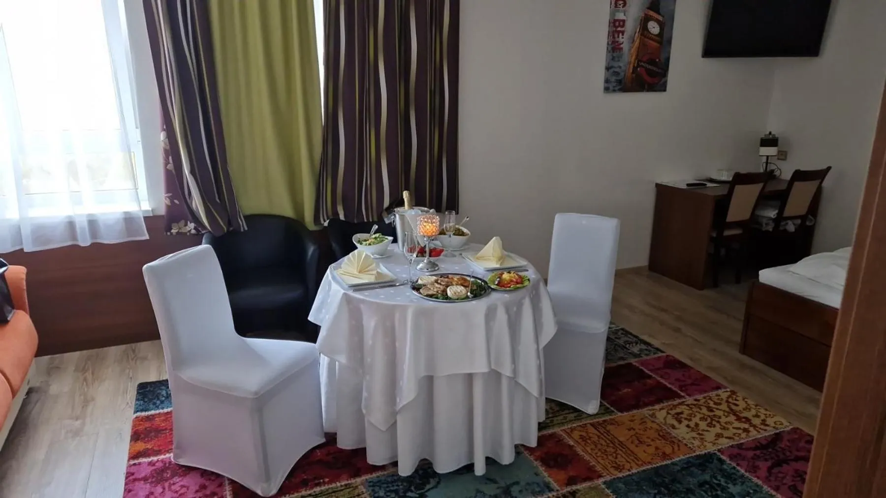 Food and drinks in Penzion PKO Nitra