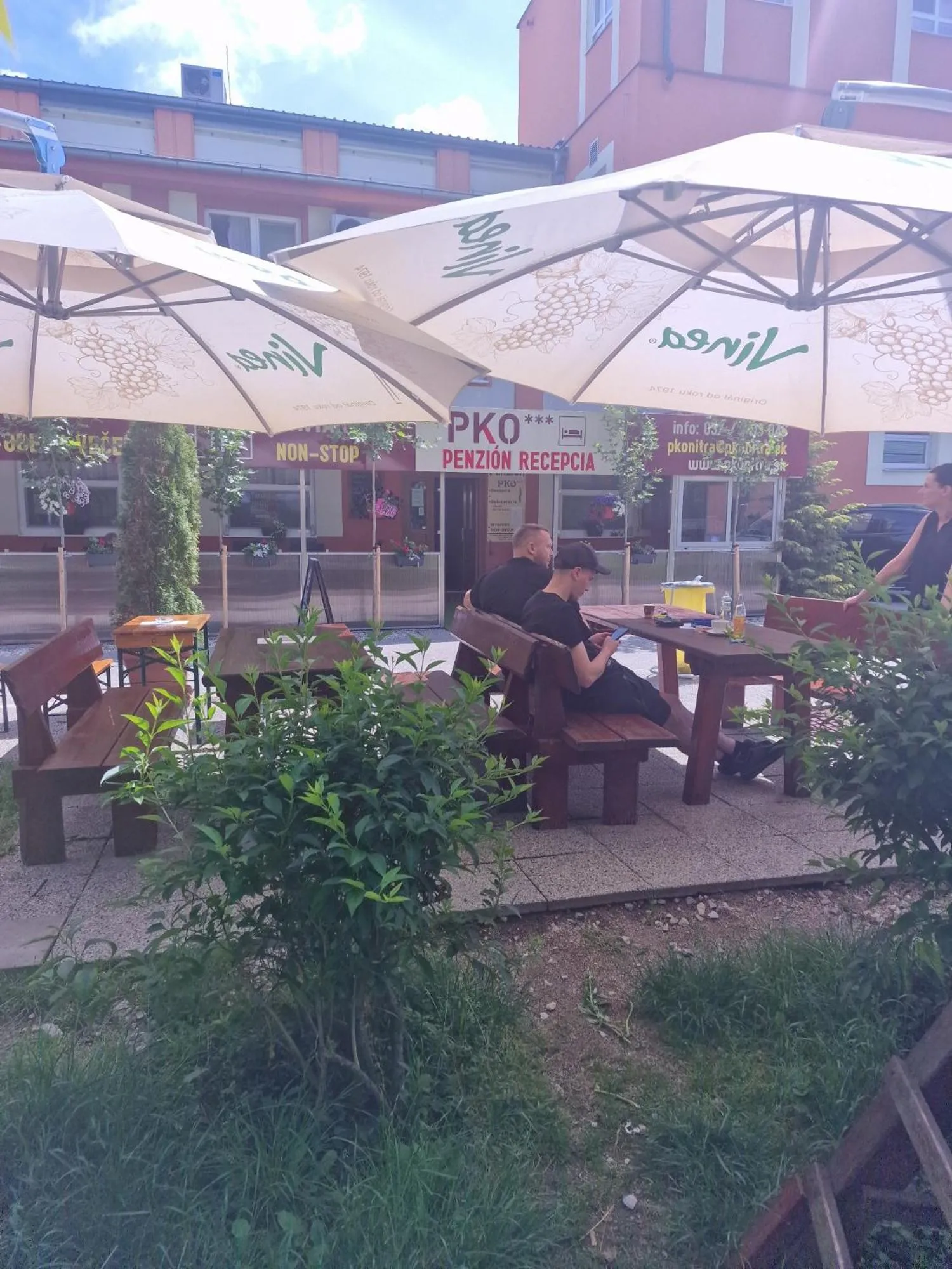 Garden in Penzion PKO Nitra