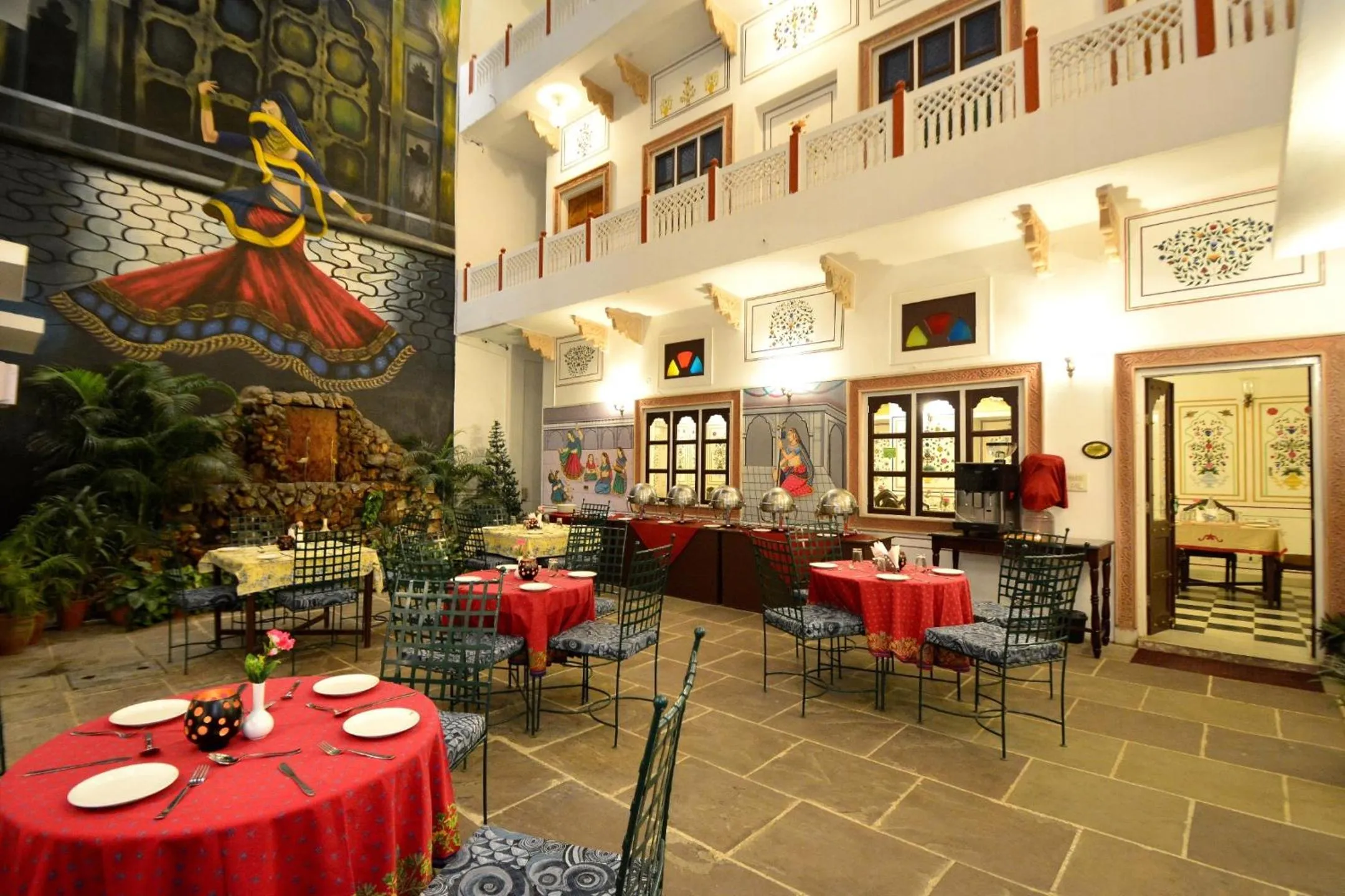 Restaurant/places to eat in Mahal Khandela-A Heritage Hotel In Jaipur City Center