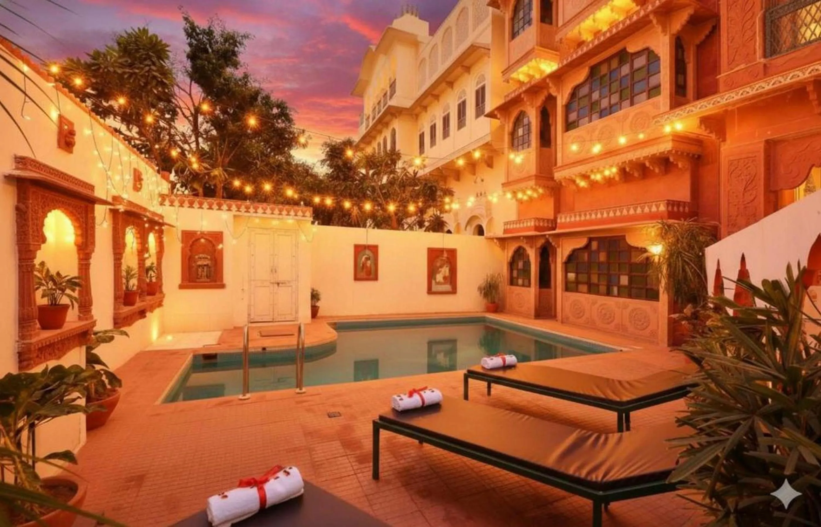 Property building in Mahal Khandela-A Heritage Hotel In Jaipur City Center