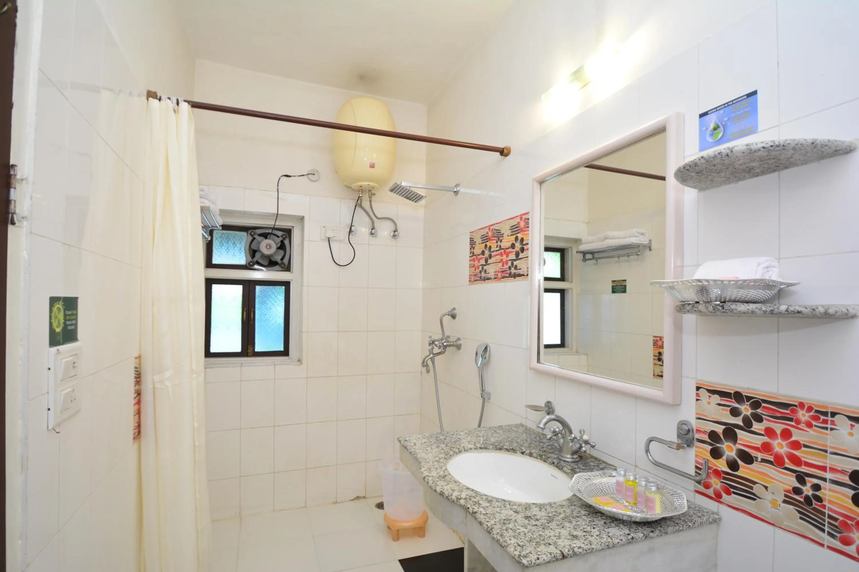 Bathroom in Mahal Khandela-A Heritage Hotel In Jaipur City Center