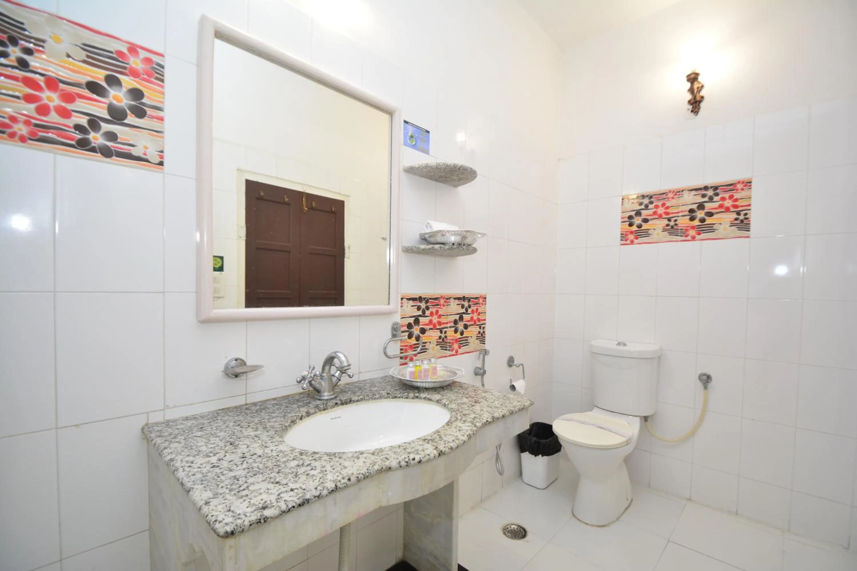 Bathroom in Mahal Khandela-A Heritage Hotel In Jaipur City Center