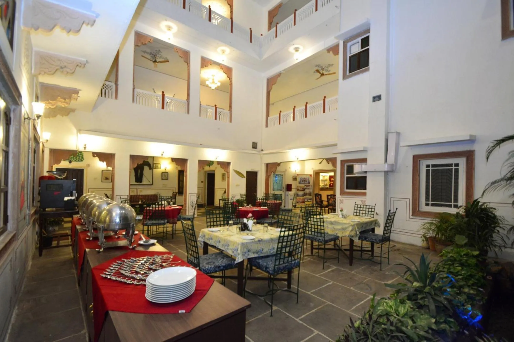 Lobby or reception in Mahal Khandela-A Heritage Hotel In Jaipur City Center