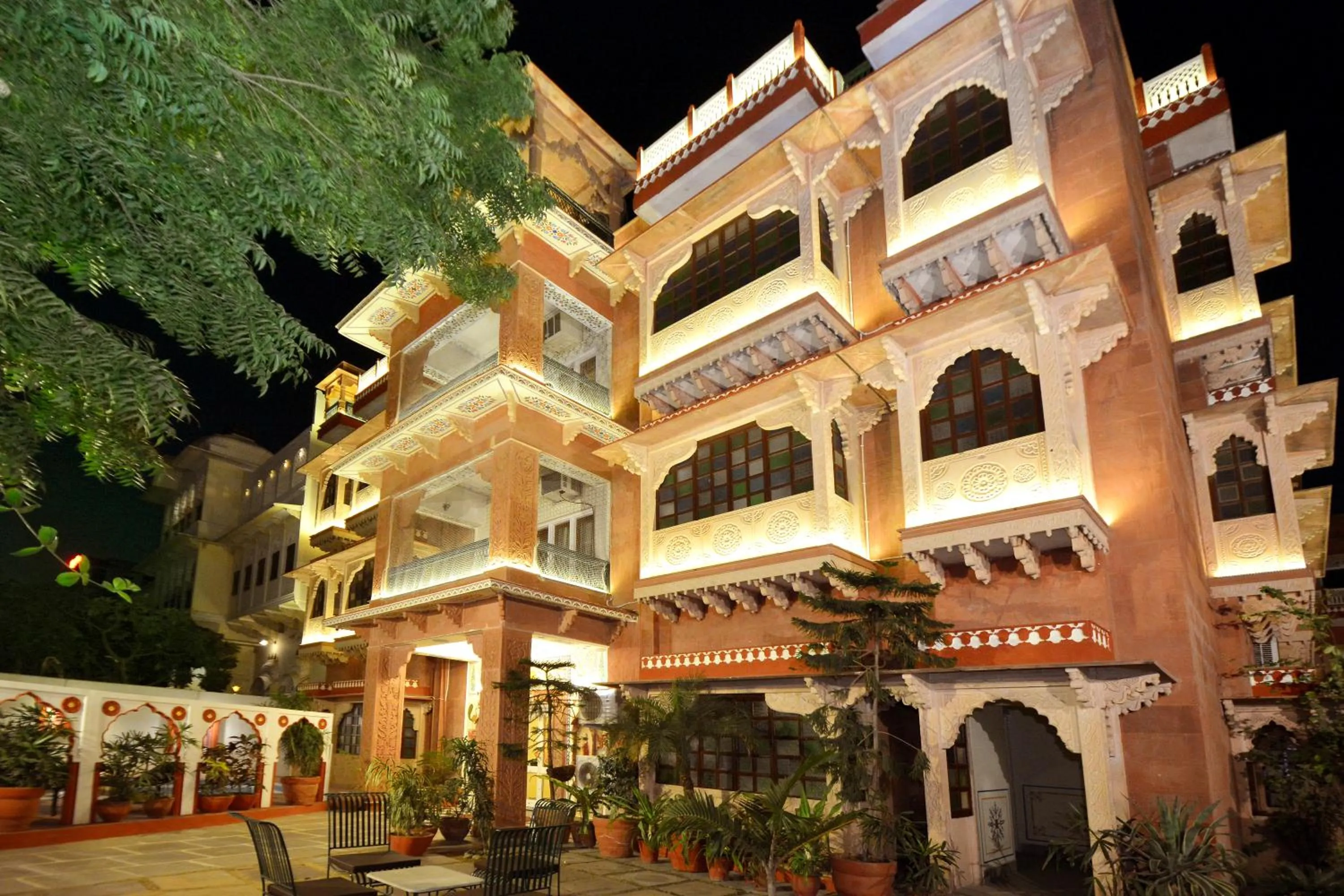 Property building in Mahal Khandela-A Heritage Hotel In Jaipur City Center