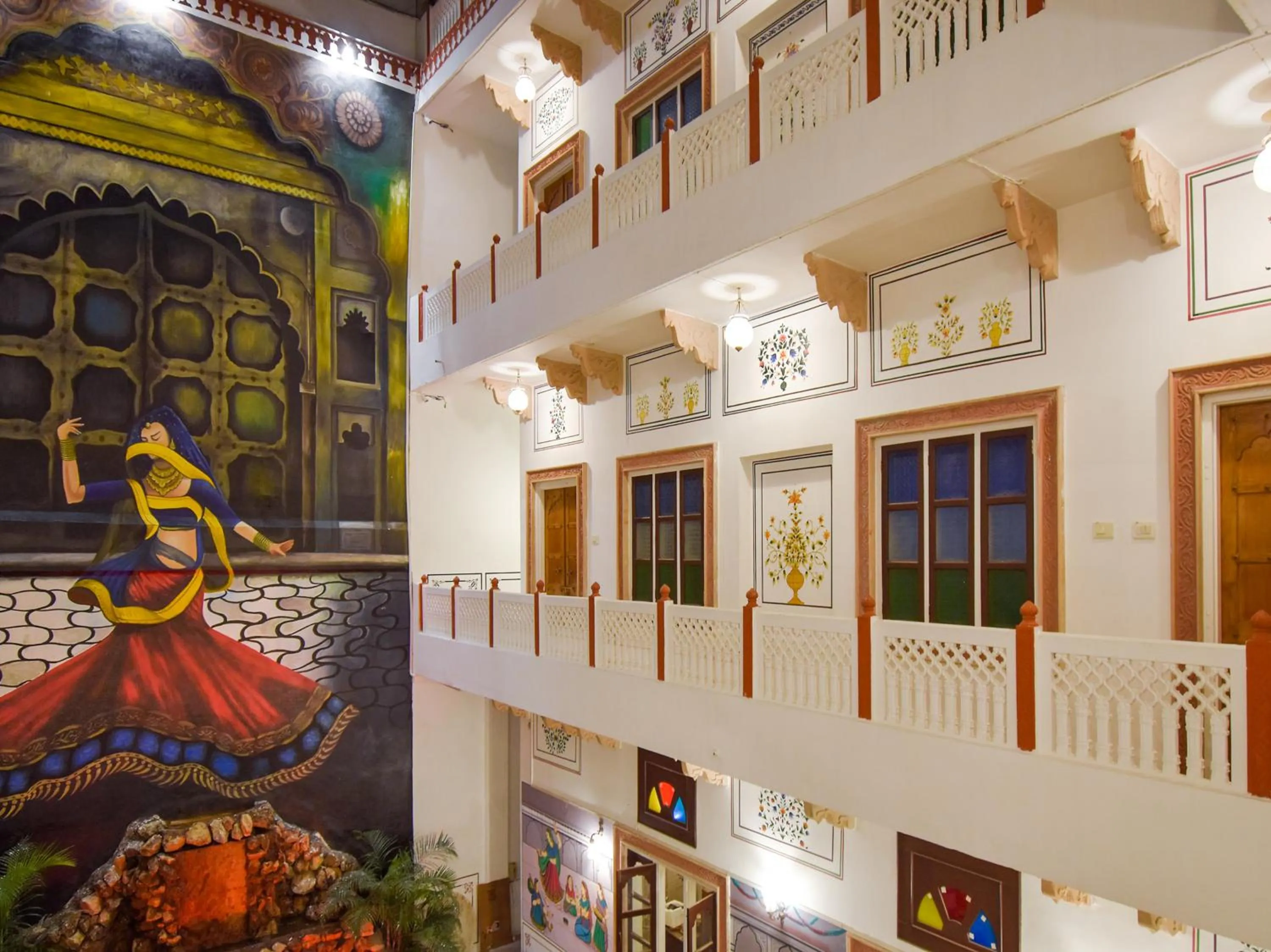 Property building in Mahal Khandela-A Heritage Hotel In Jaipur City Center
