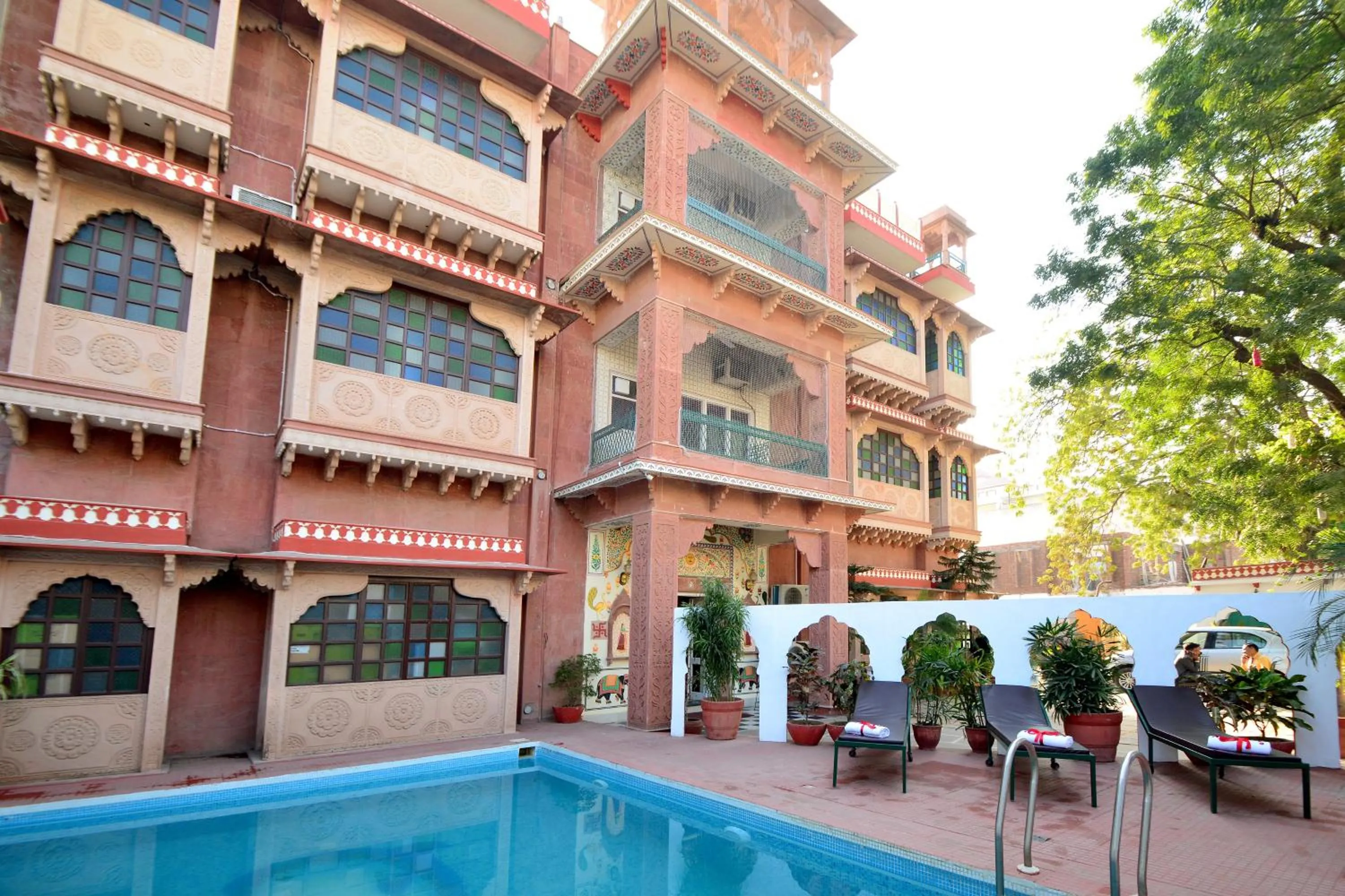 Mahal Khandela-A Heritage Hotel In Jaipur City Center