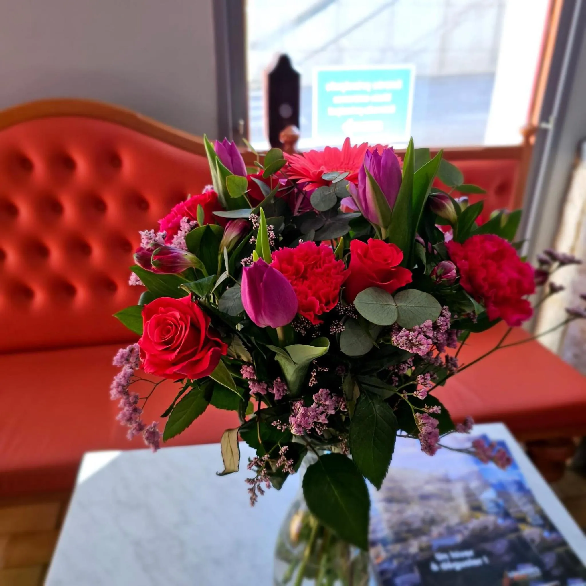 Lobby or reception in Hotel du Commerce et de Navarre