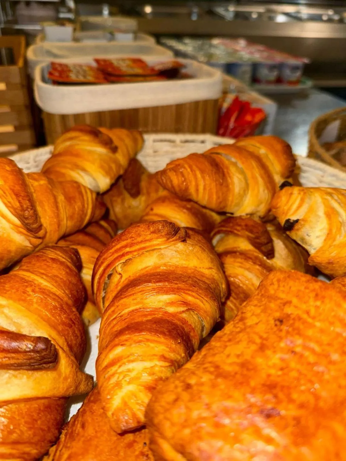 Breakfast in Hotel du Commerce et de Navarre