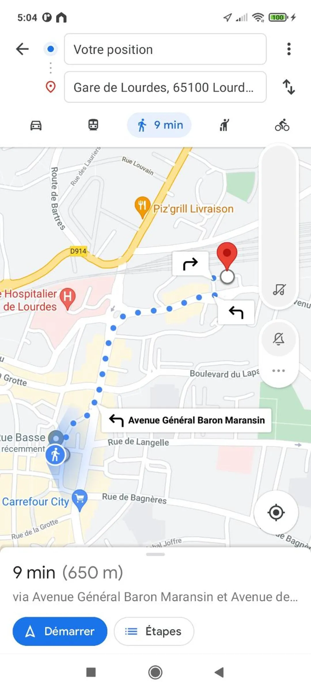 Hotel du Commerce et de Navarre