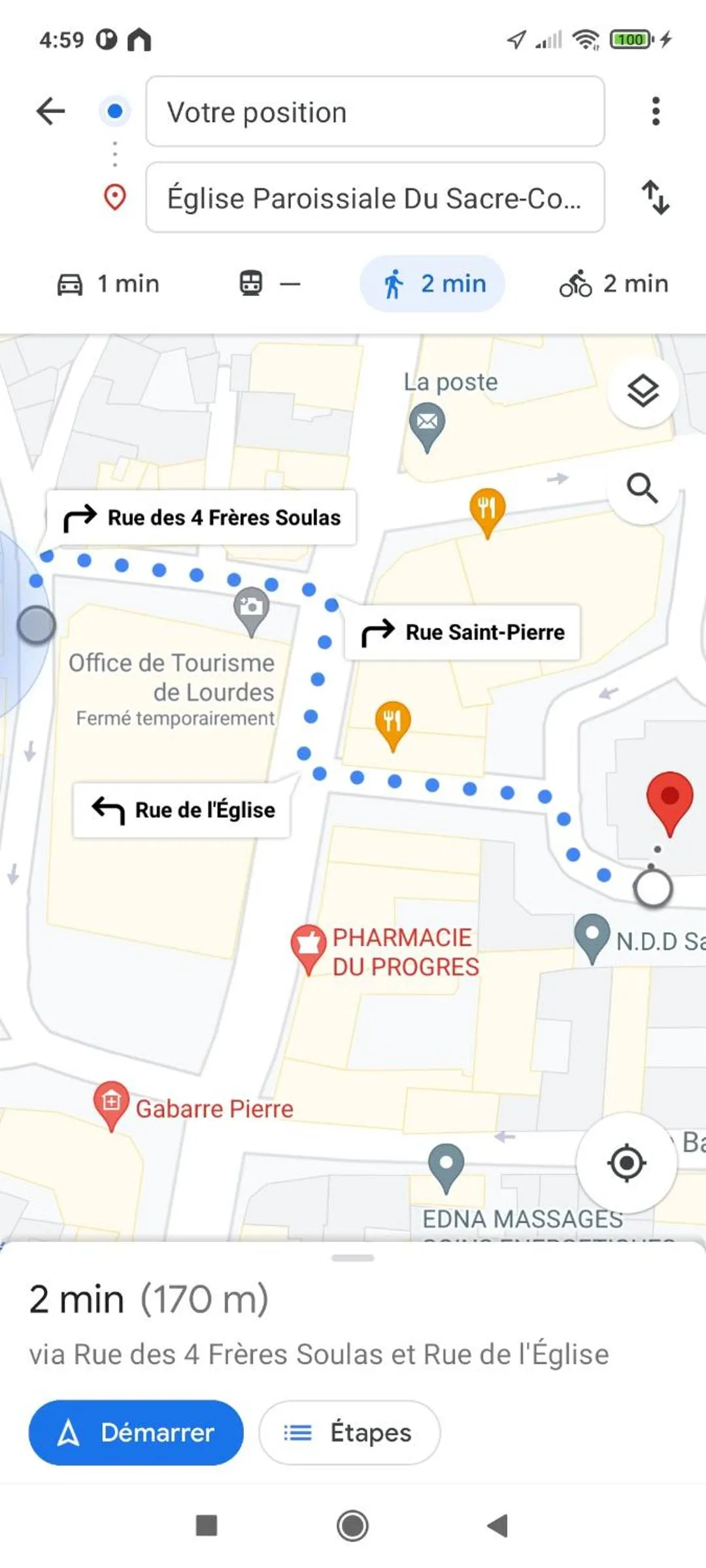 Hotel du Commerce et de Navarre