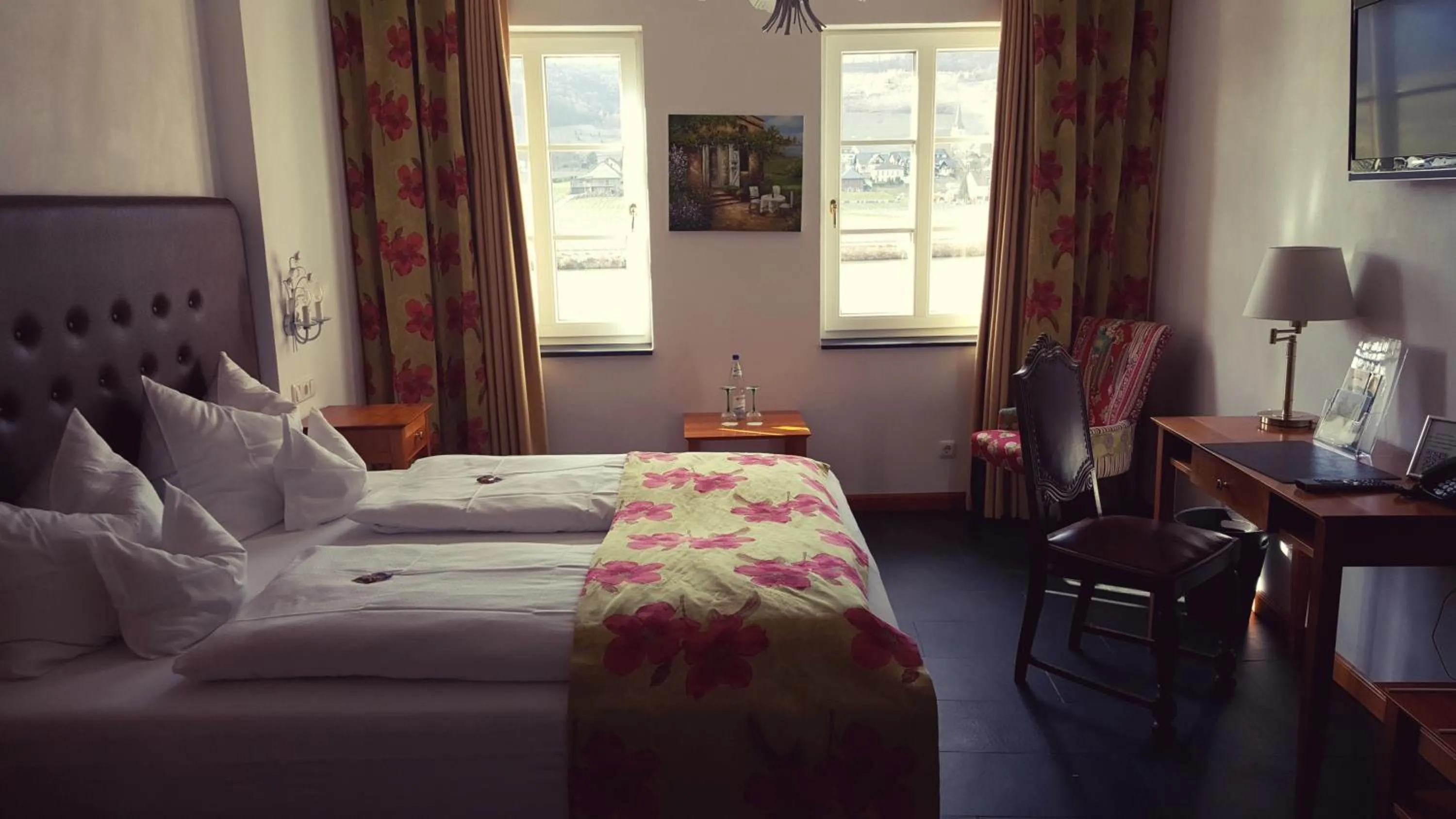 Bed in Villa Beilstein