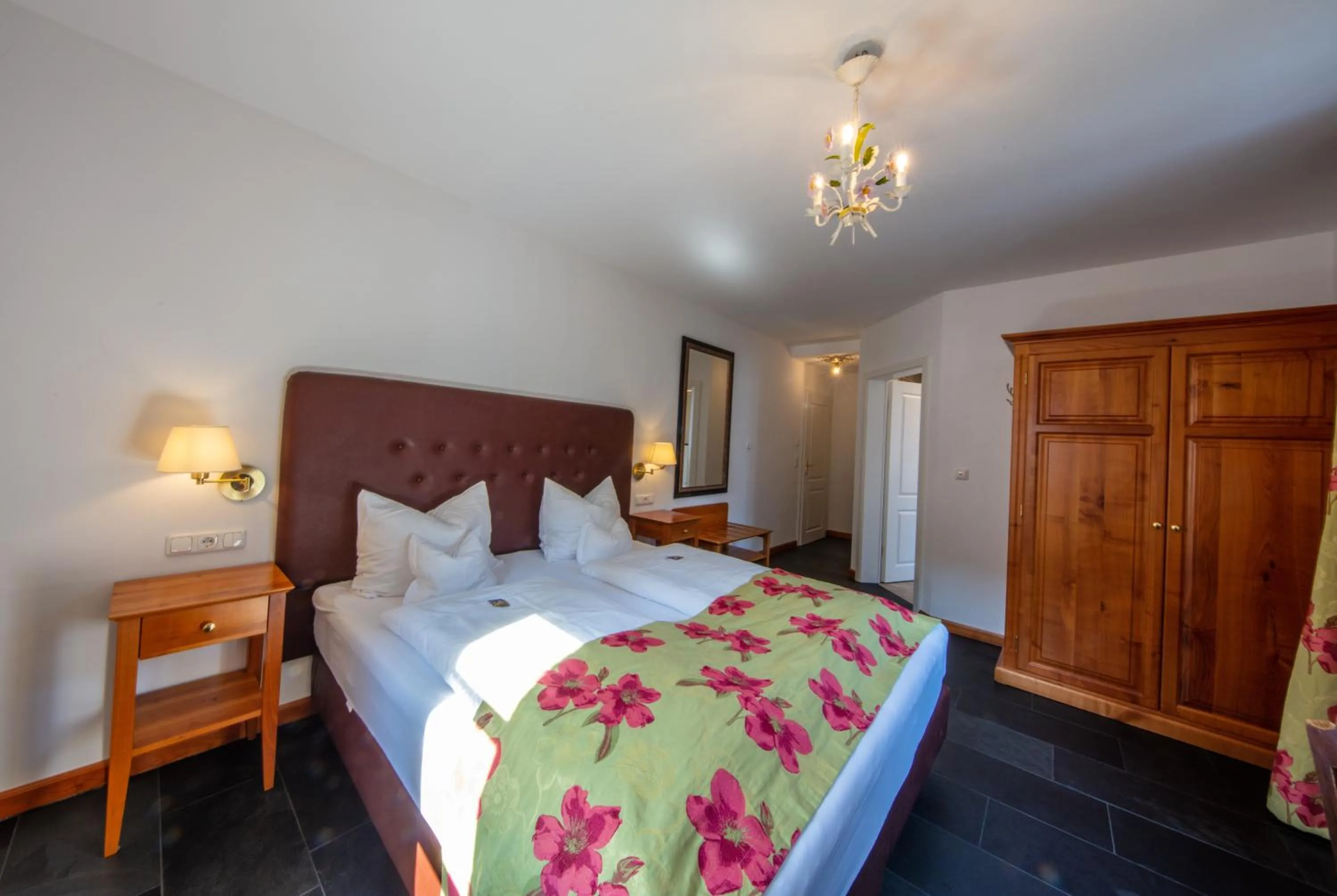 Bed in Villa Beilstein