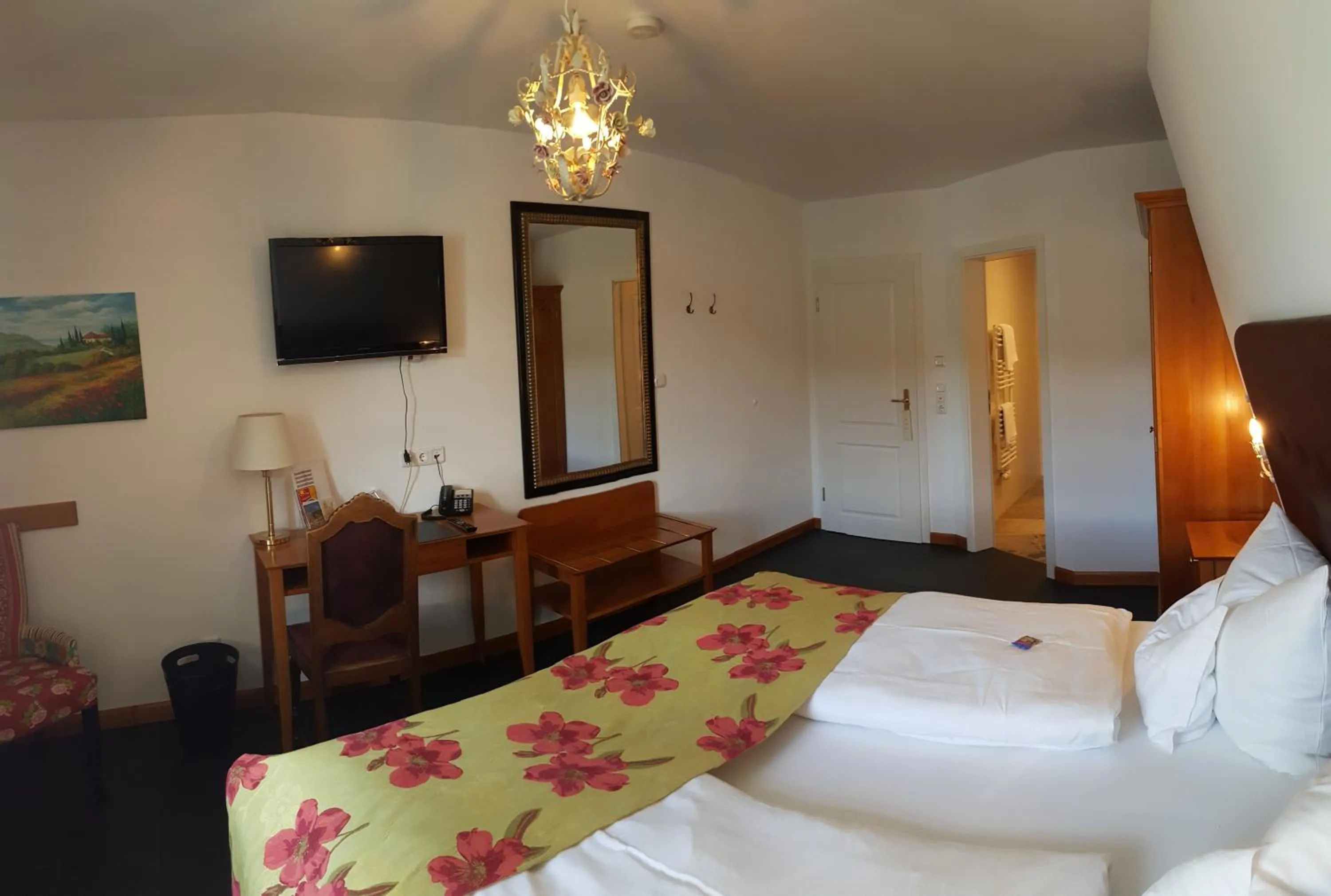 Bed in Villa Beilstein