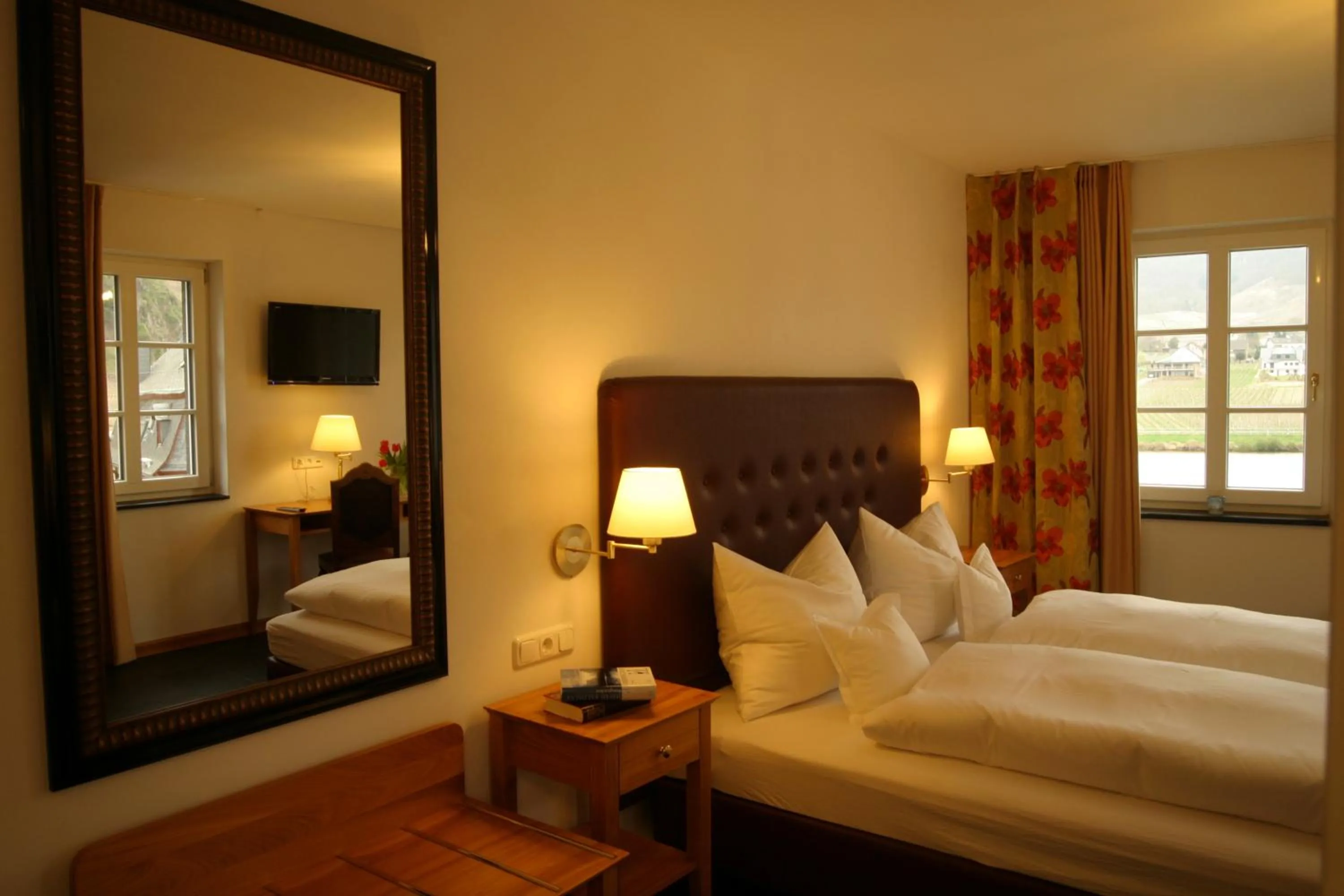 Bed in Villa Beilstein