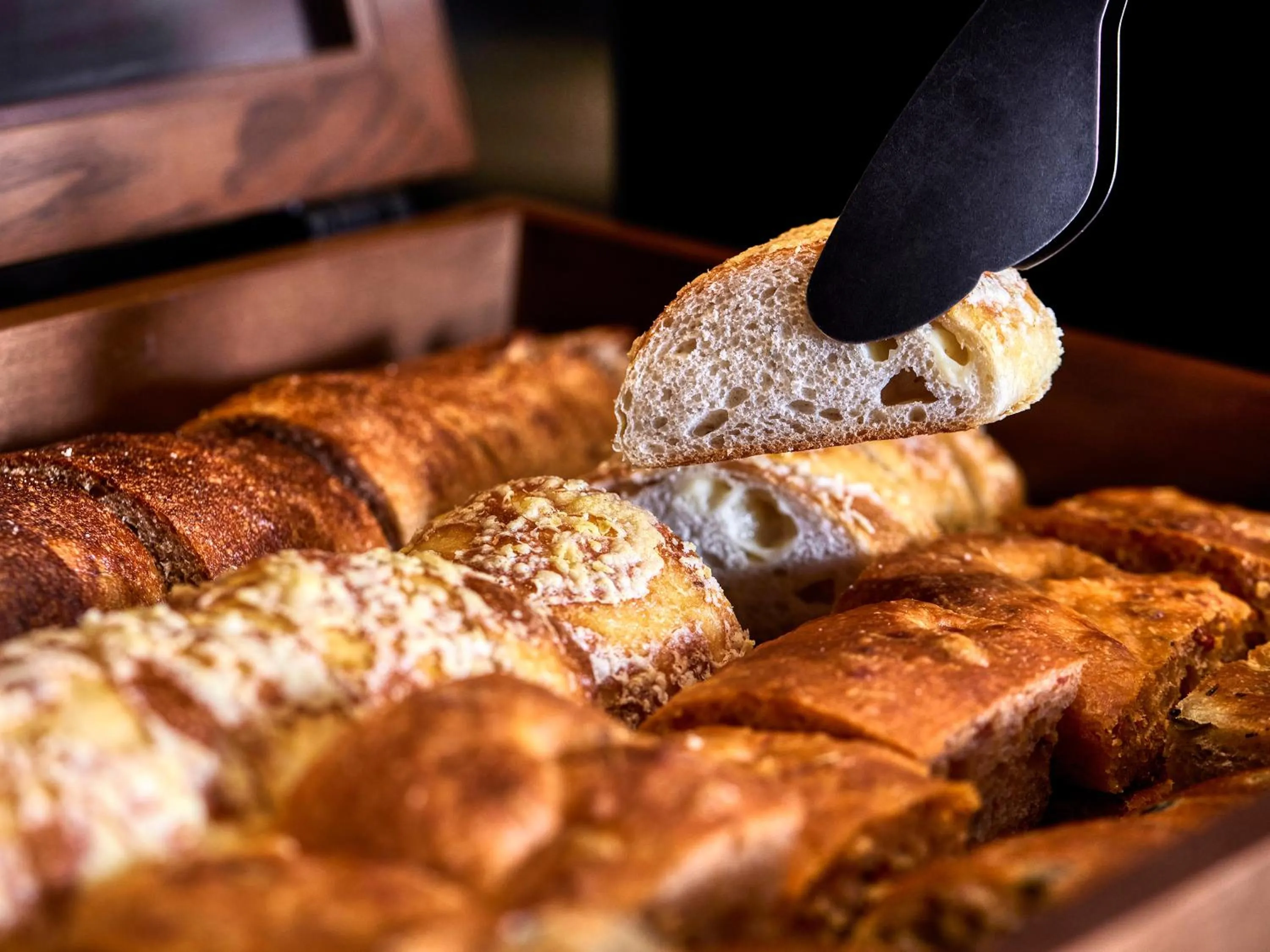 Buffet breakfast in the square hotel GINZA