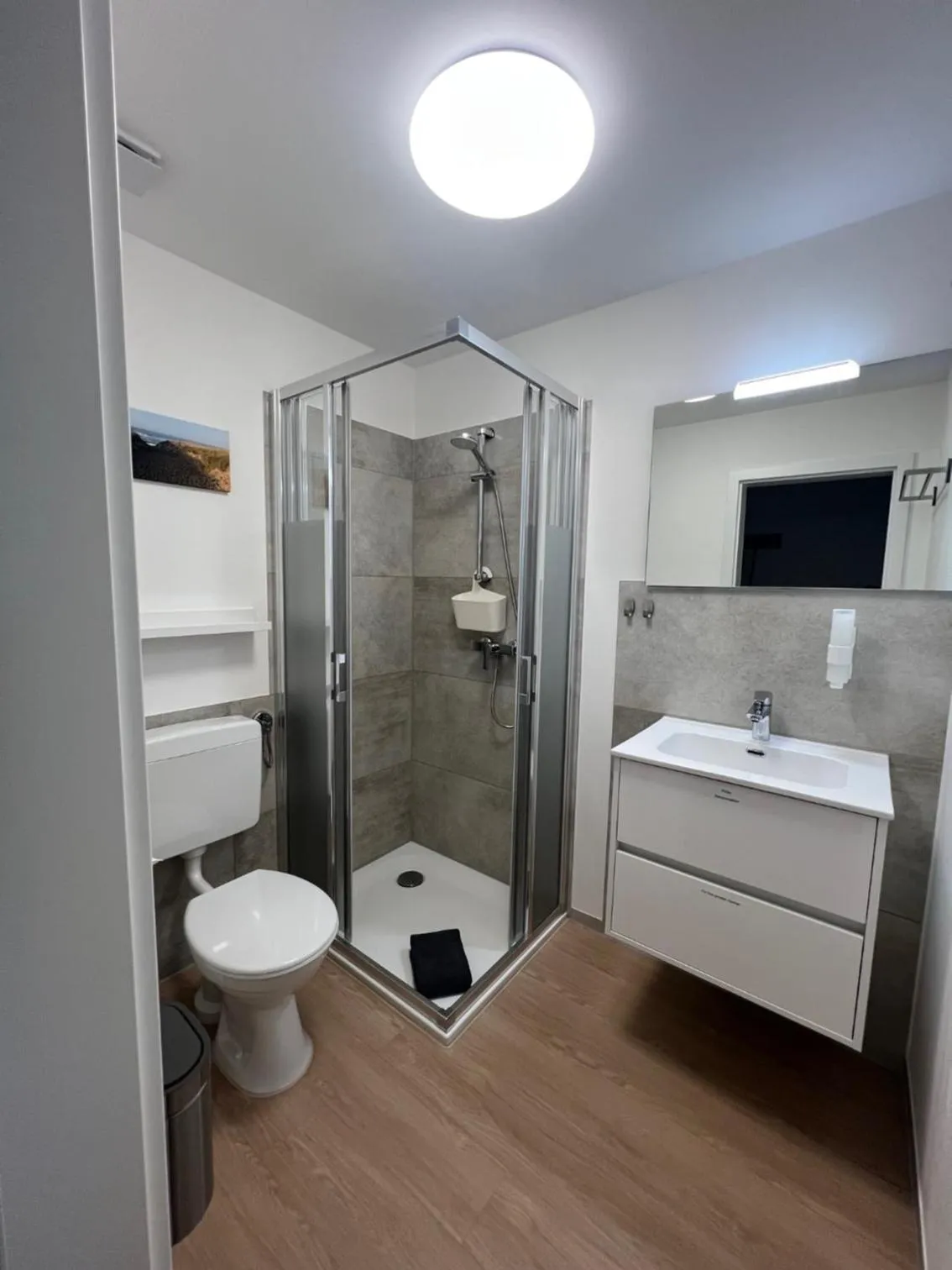 Bathroom in Hotel Stockumer Hof