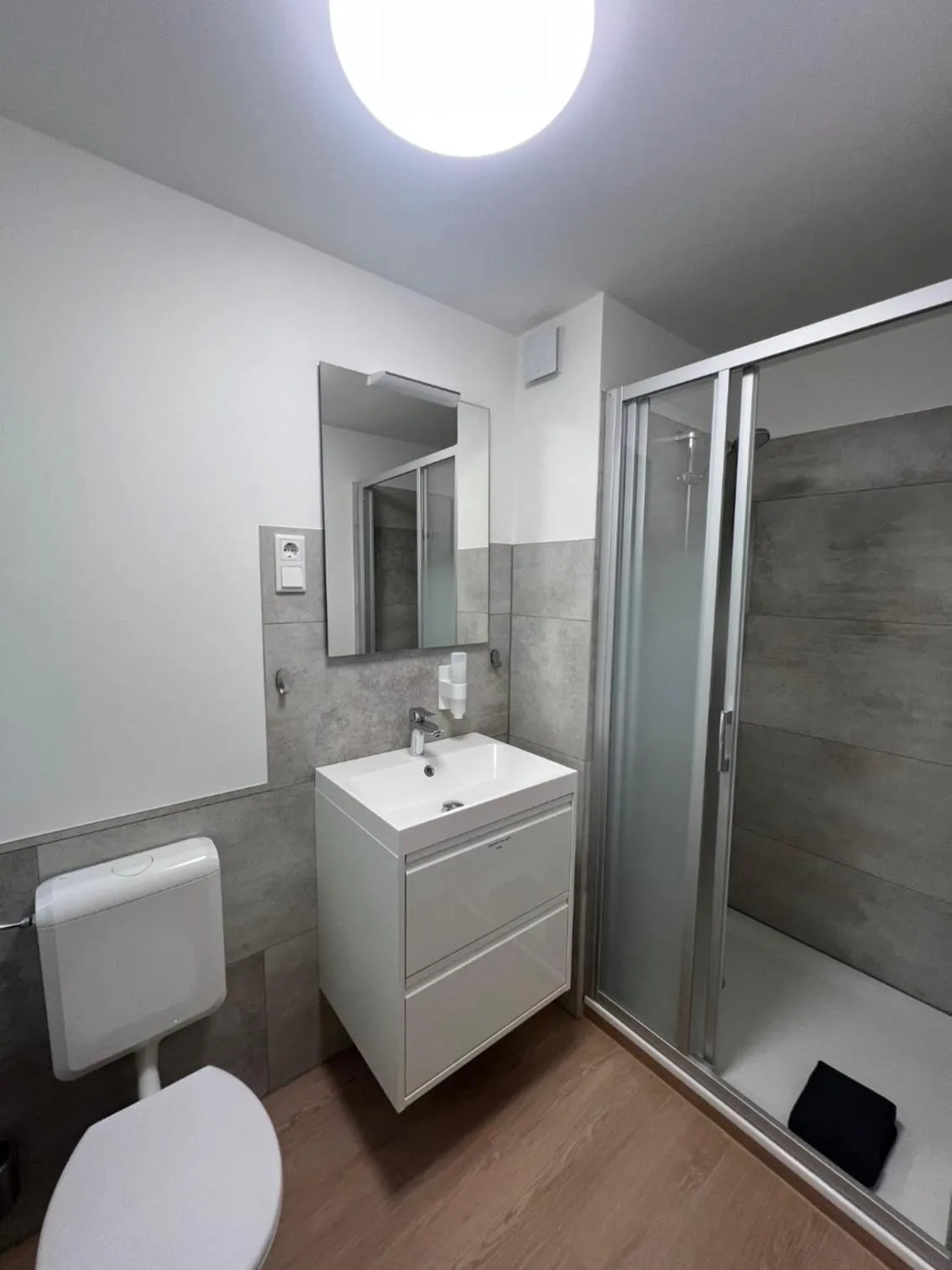 Bathroom in Hotel Stockumer Hof