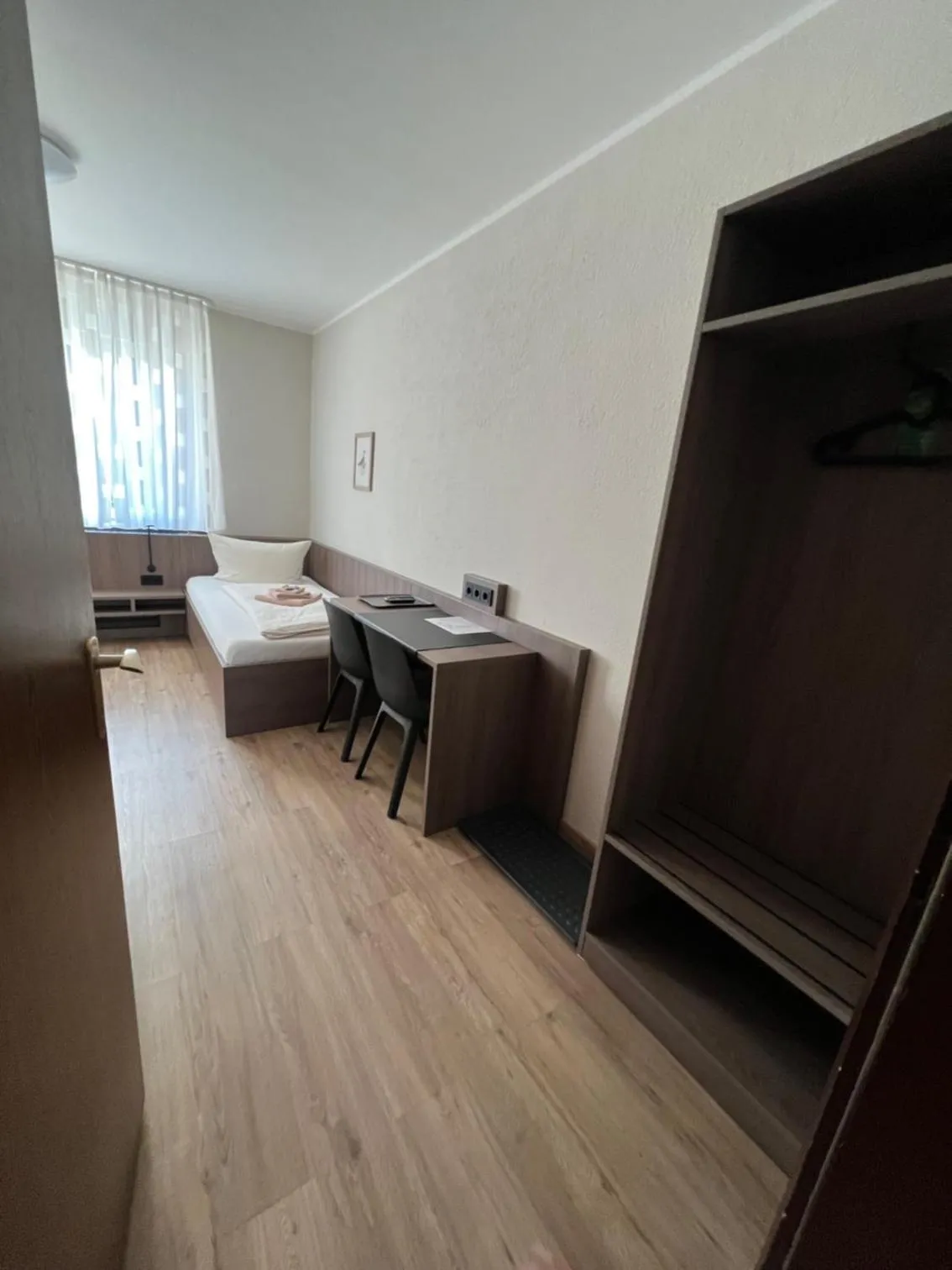 Bed in Hotel Stockumer Hof