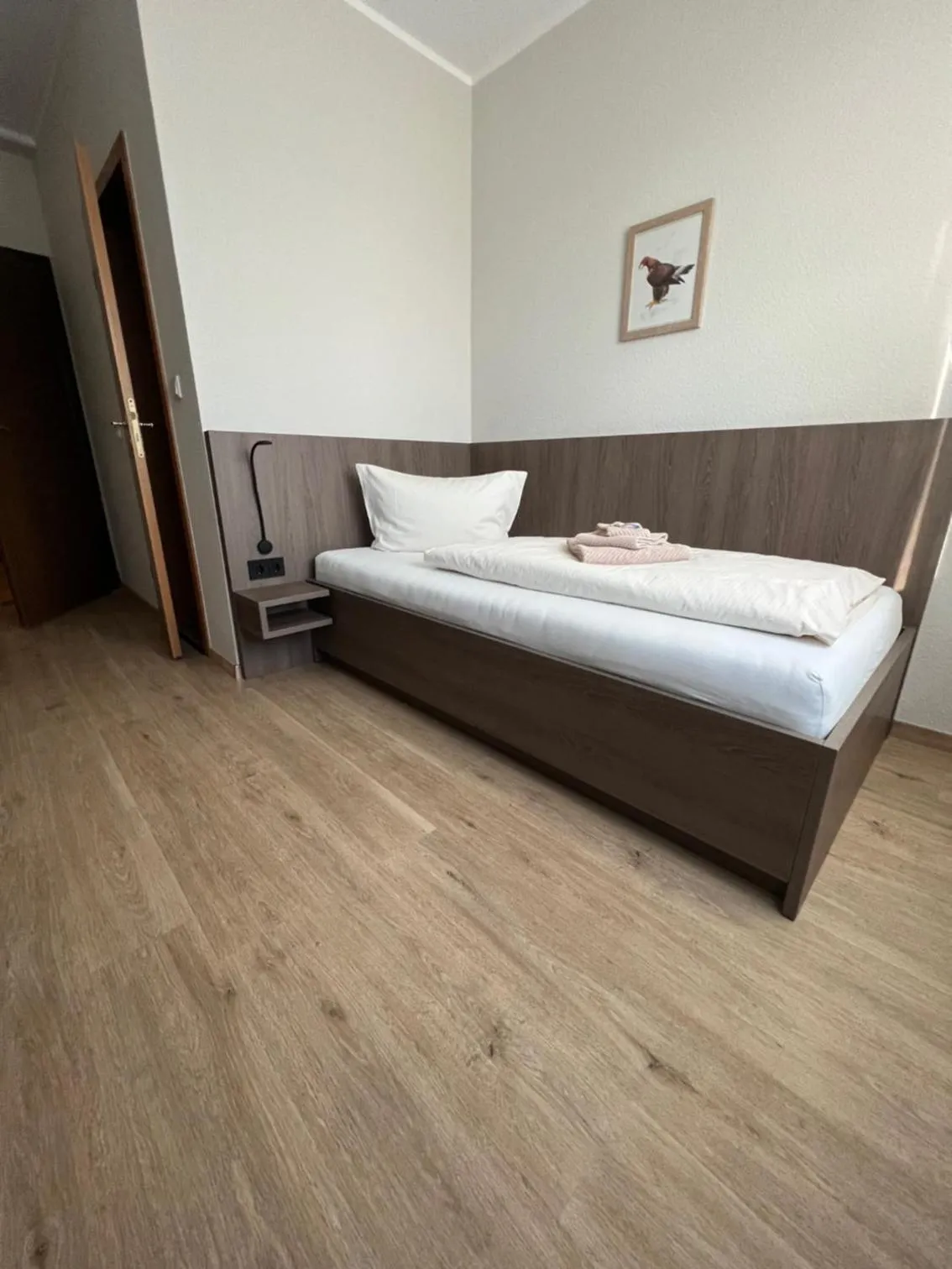 Bed in Hotel Stockumer Hof