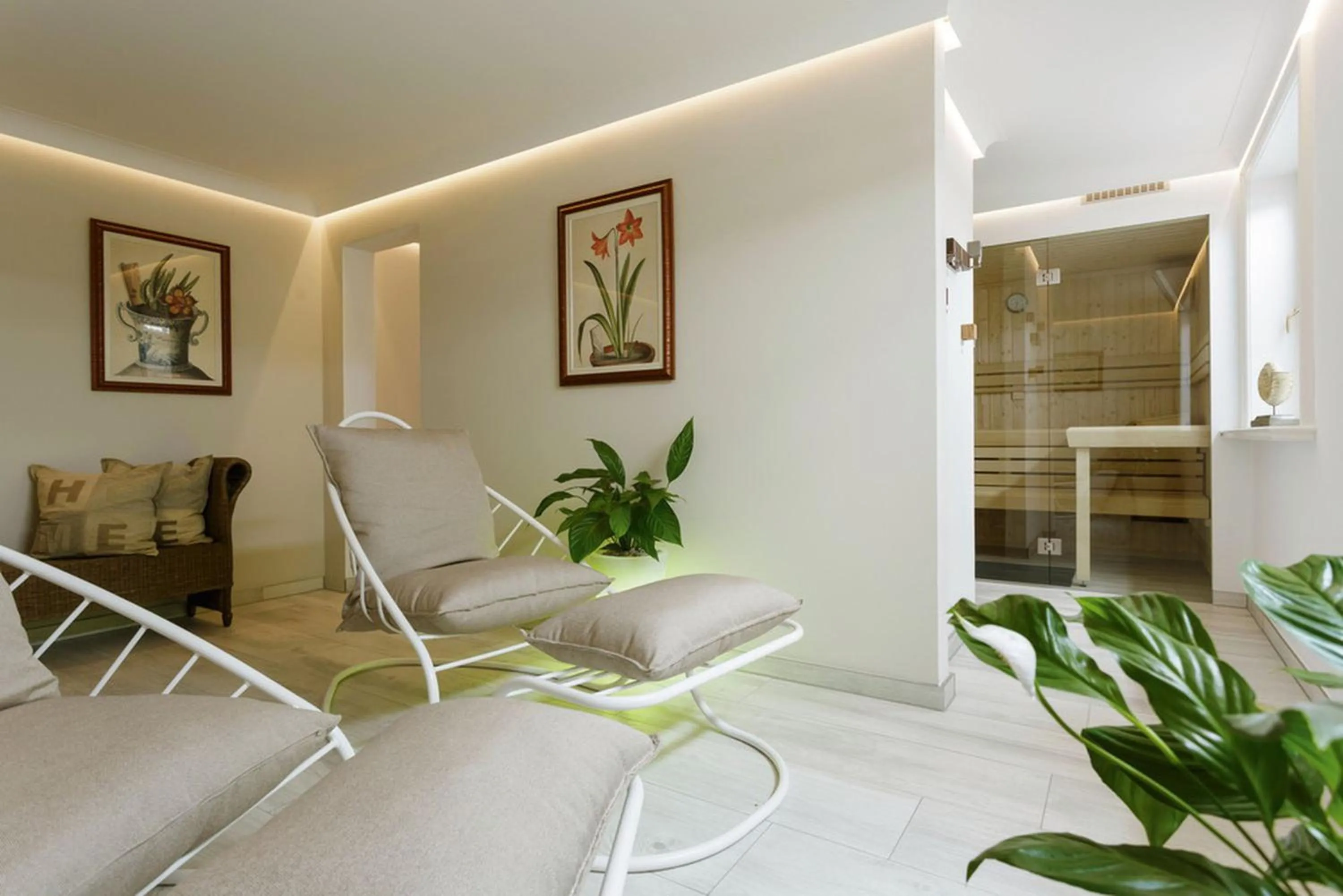 Sauna in Hotel Watthof