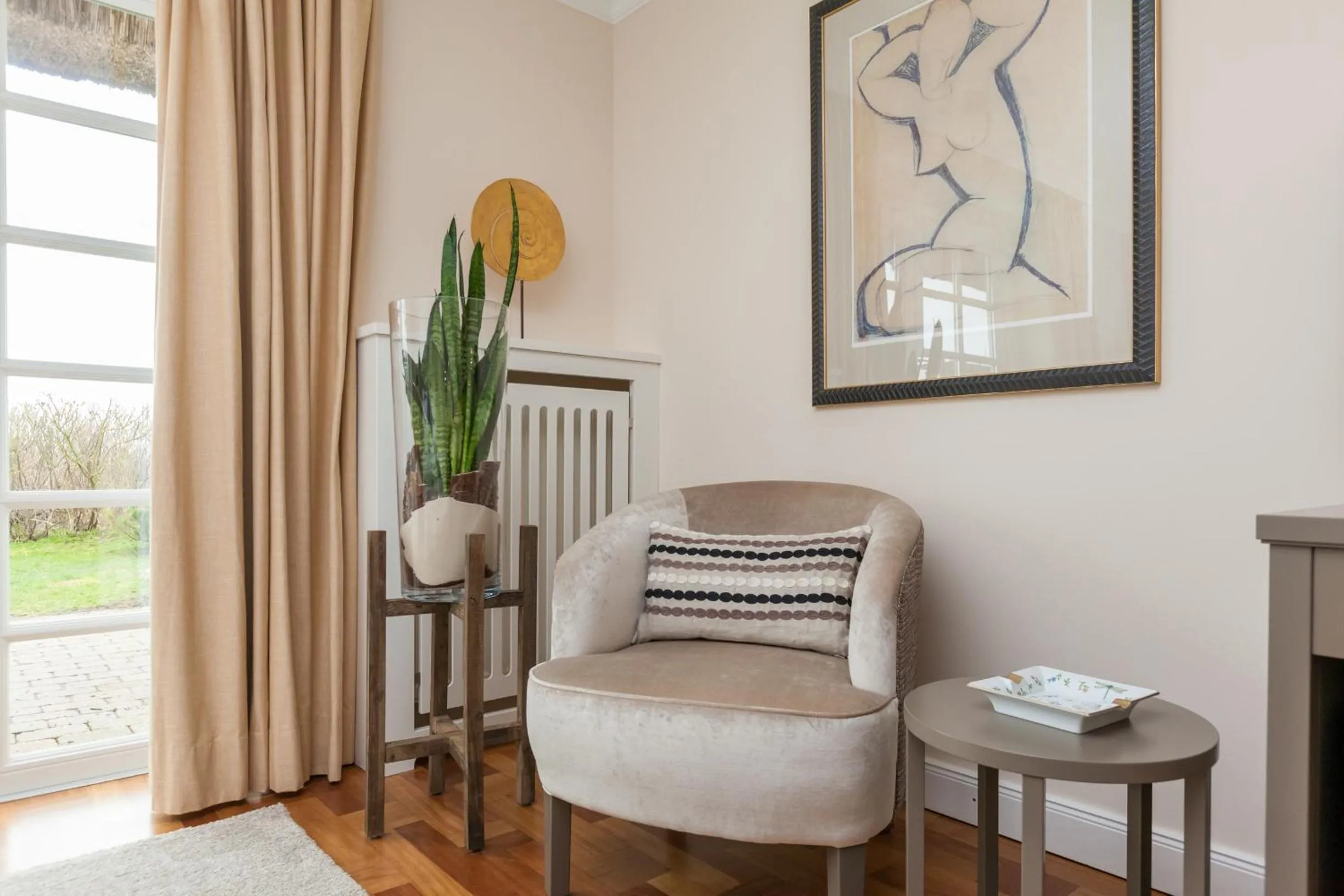 Decorative detail in Hotel Watthof