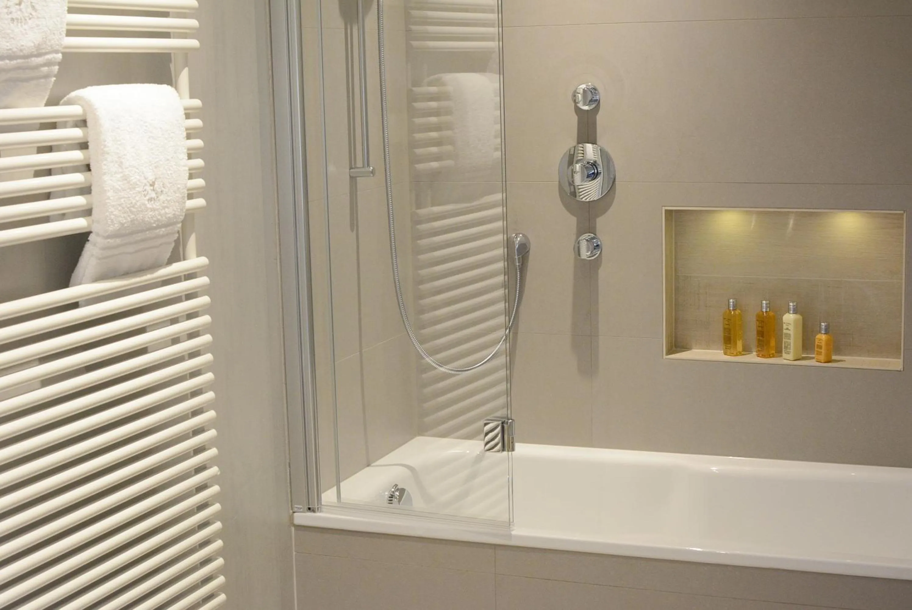 Bathroom in Hotel Watthof