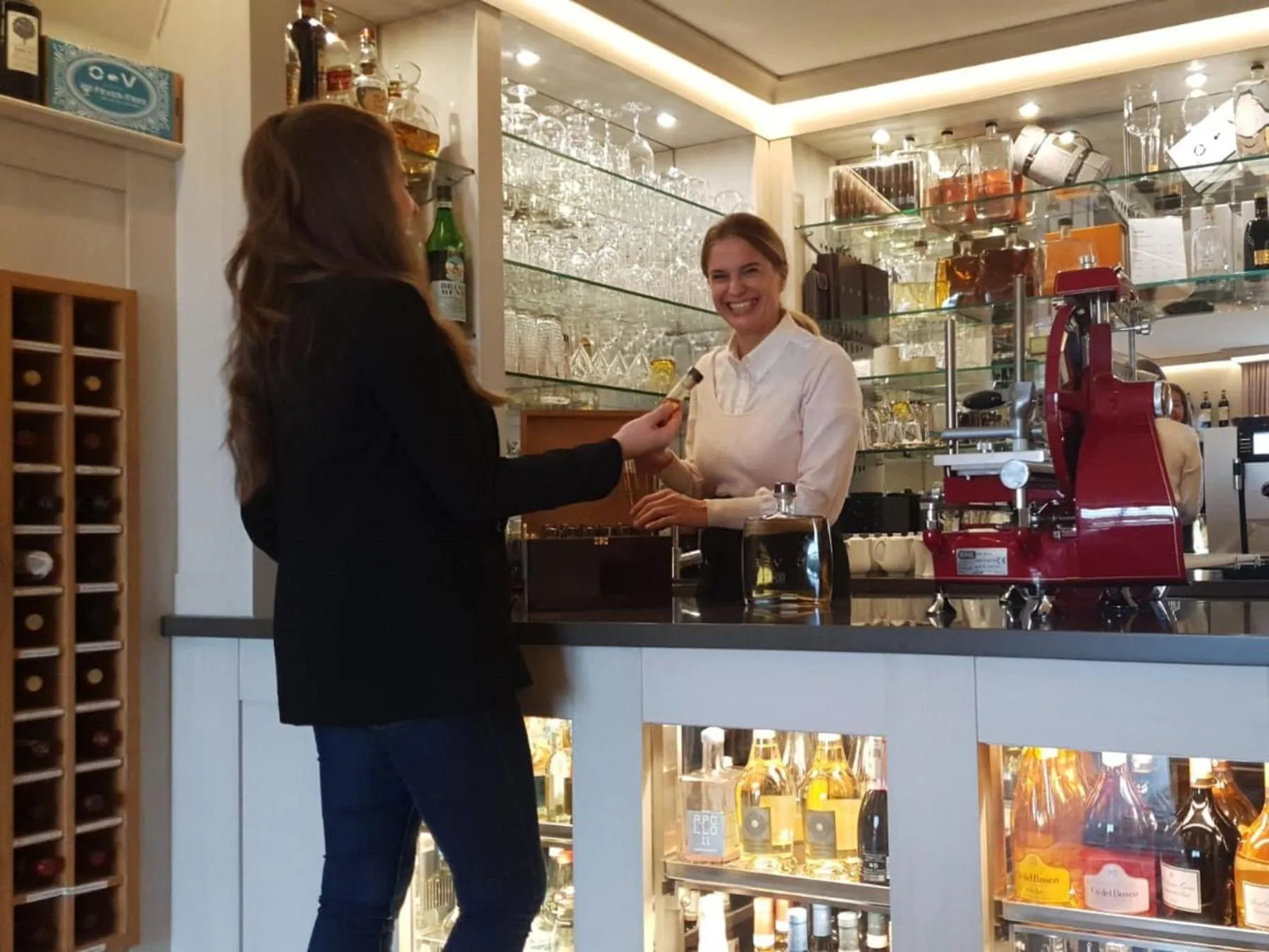 Lounge or bar in Hotel Watthof