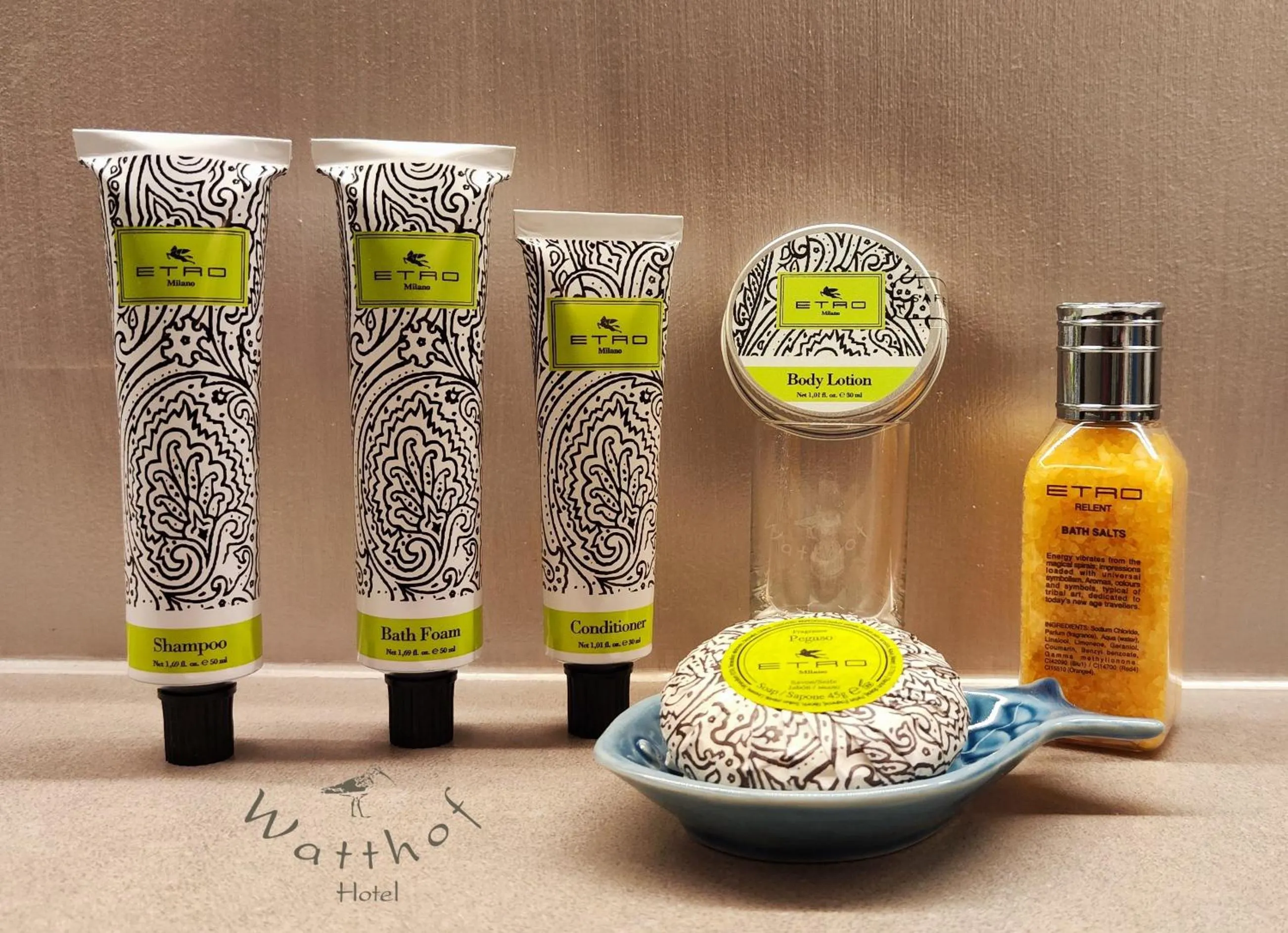 Bathroom in Hotel Watthof