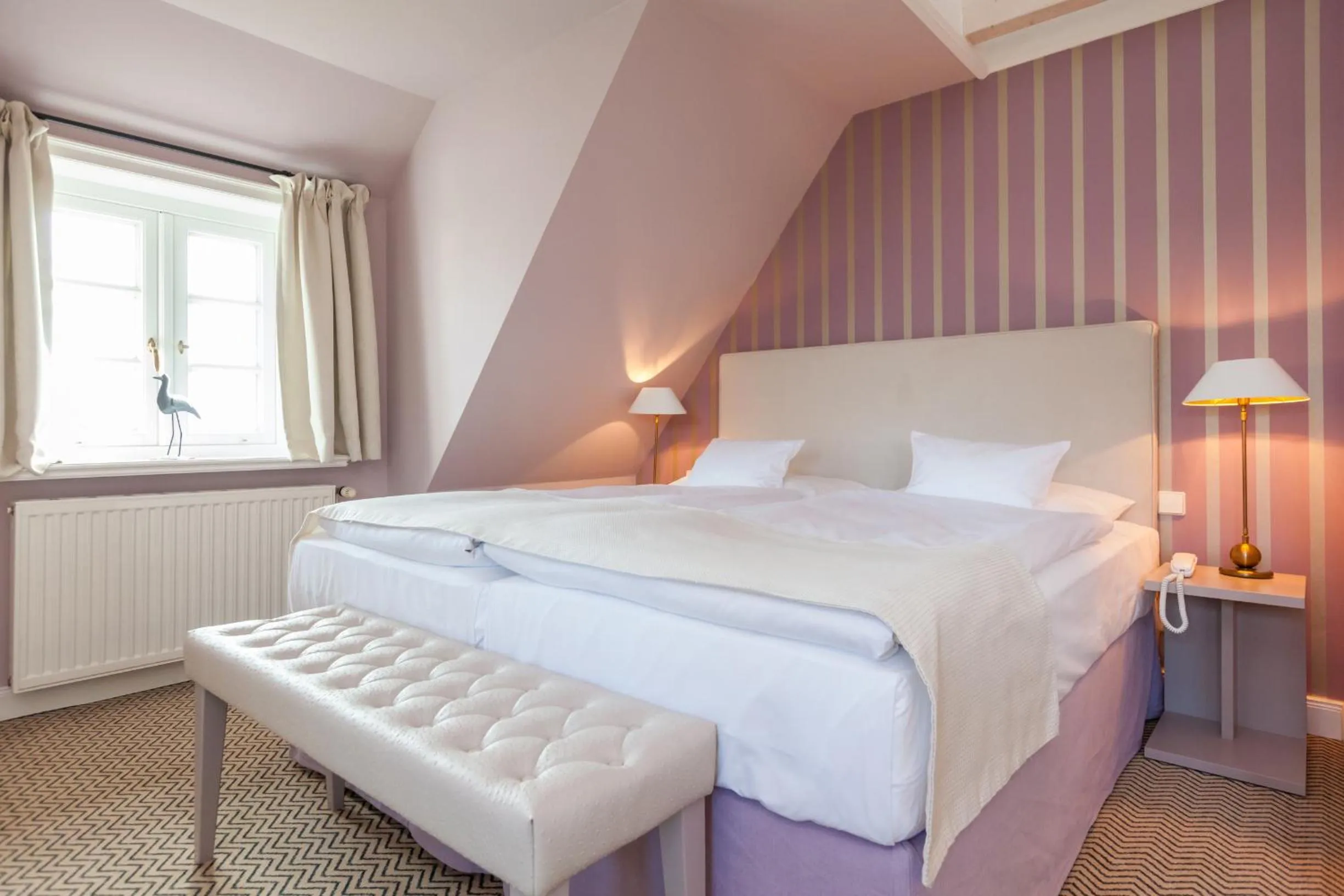 Bedroom, Bed in Hotel Watthof