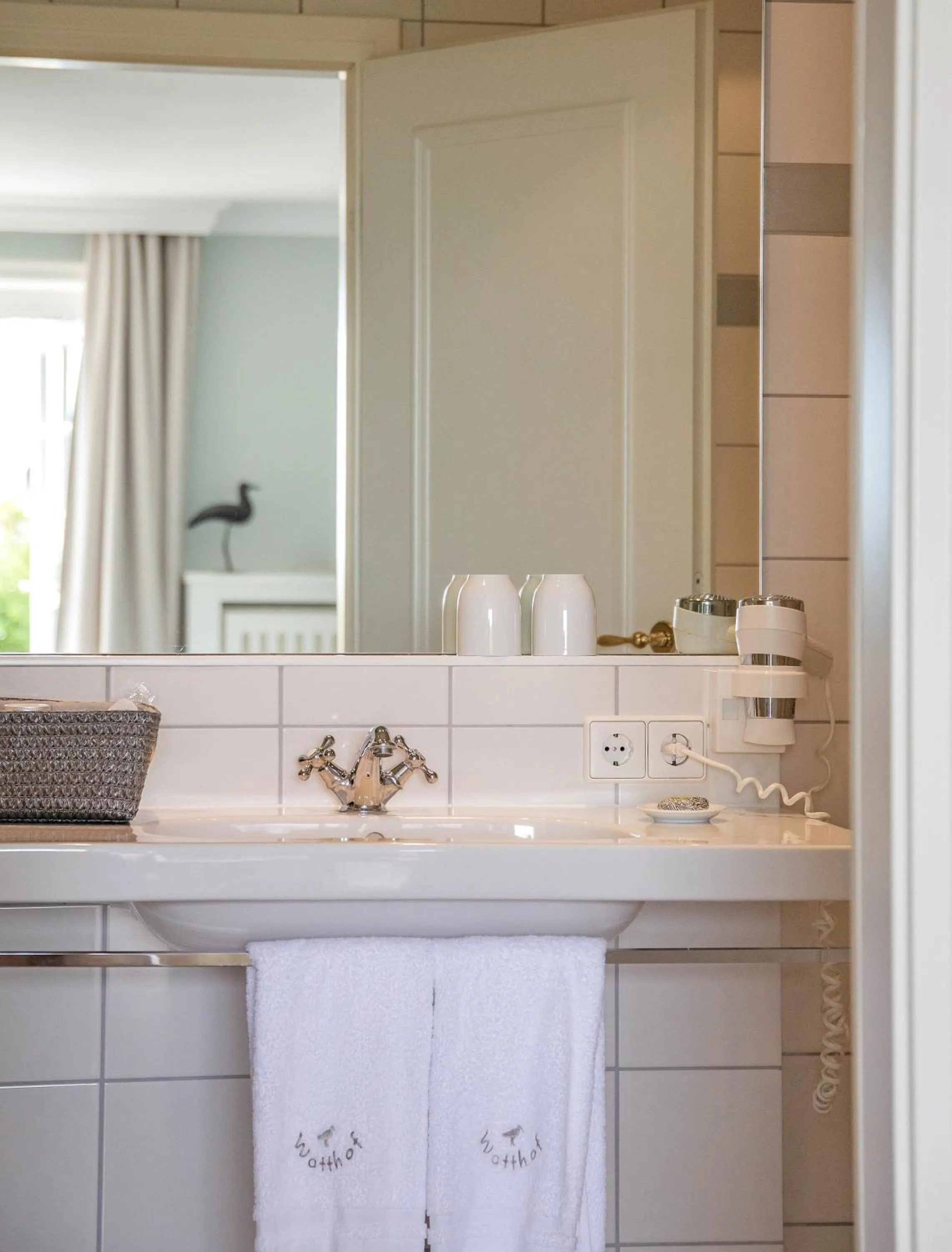 Bathroom in Hotel Watthof