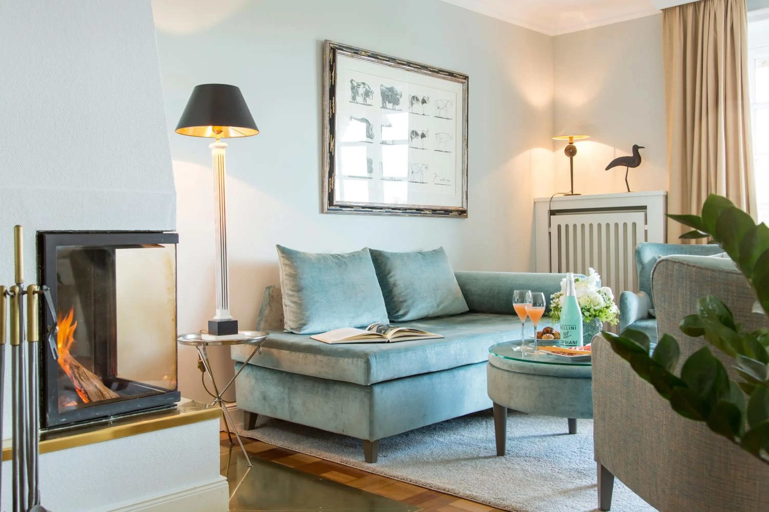 Living room in Hotel Watthof