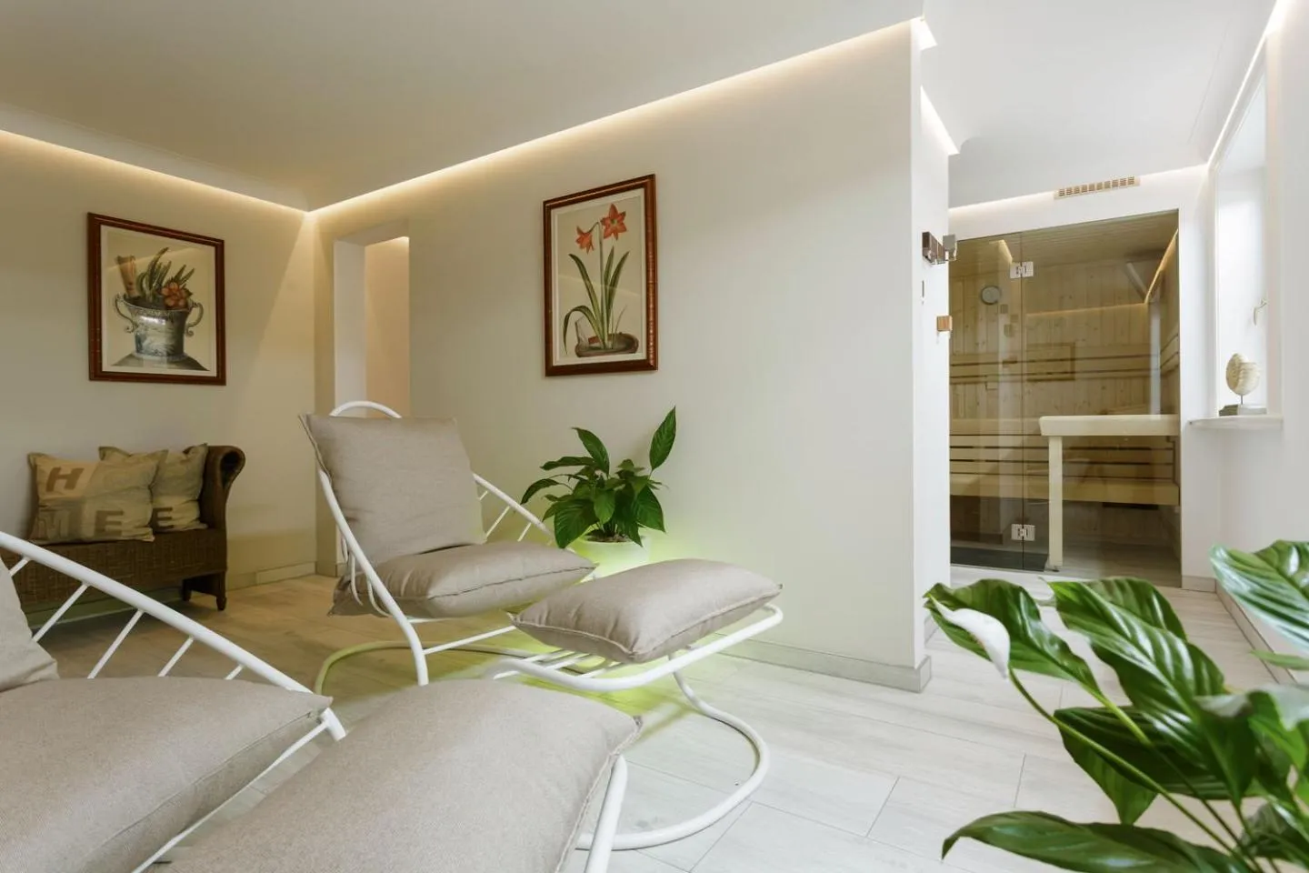 Sauna in Hotel Watthof