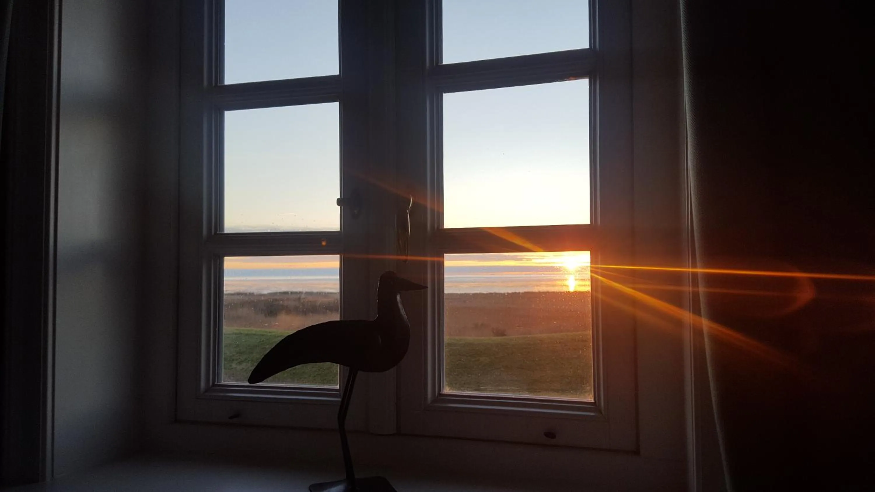 Sea view in Hotel Watthof