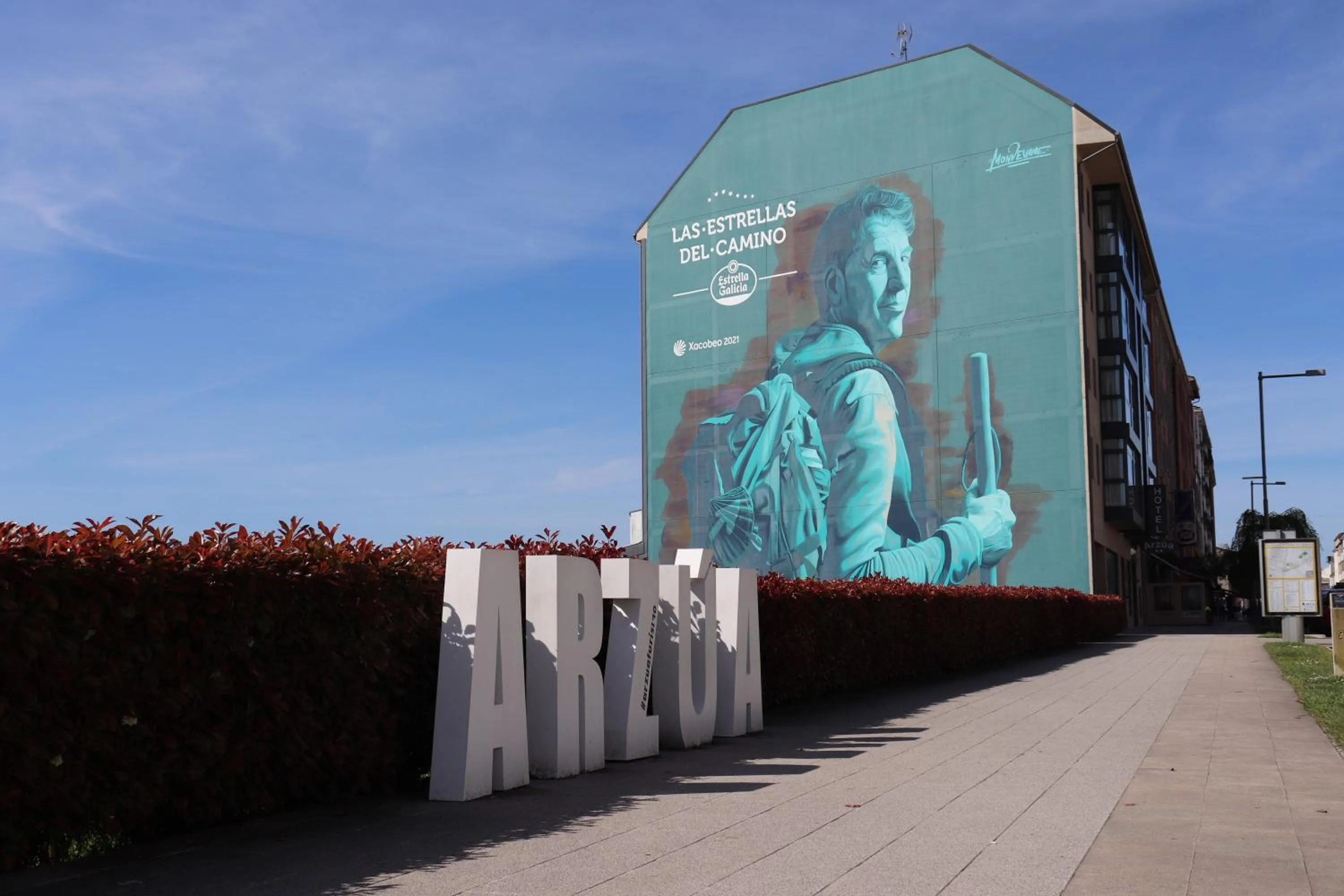 Property building in HOTEL ARZÚA