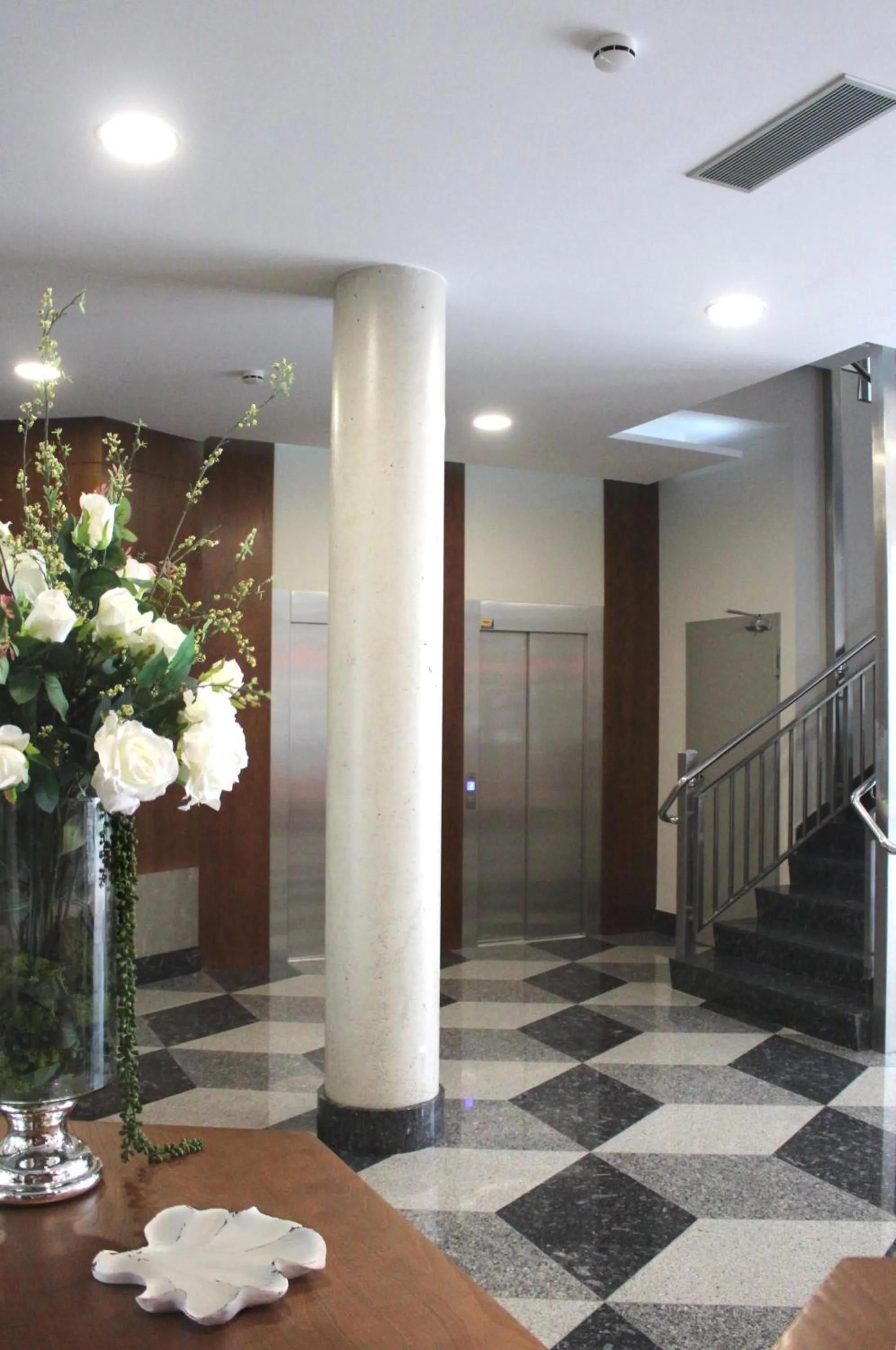 Lobby or reception in HOTEL ARZÚA