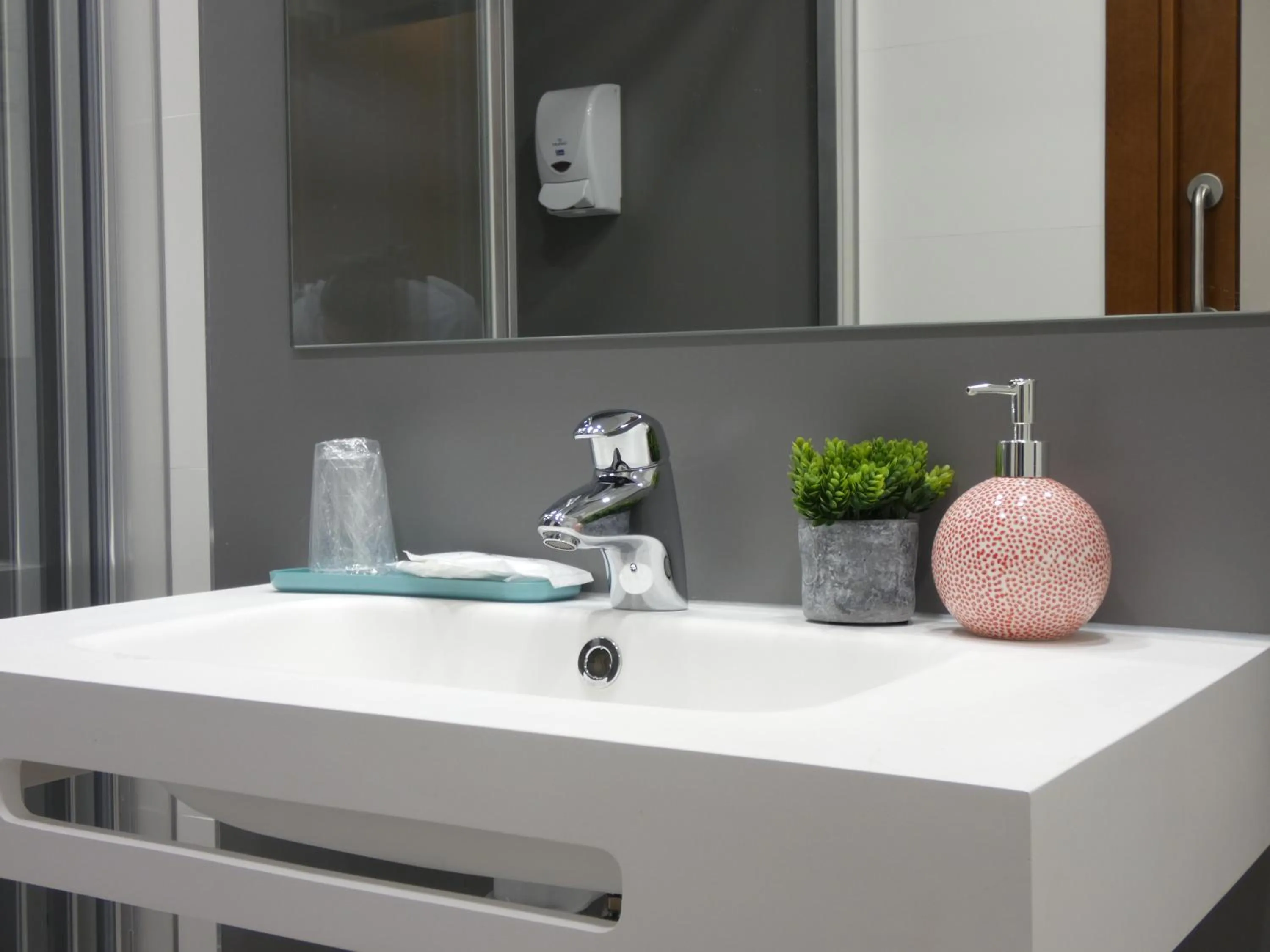 Bathroom in HOTEL ARZÚA