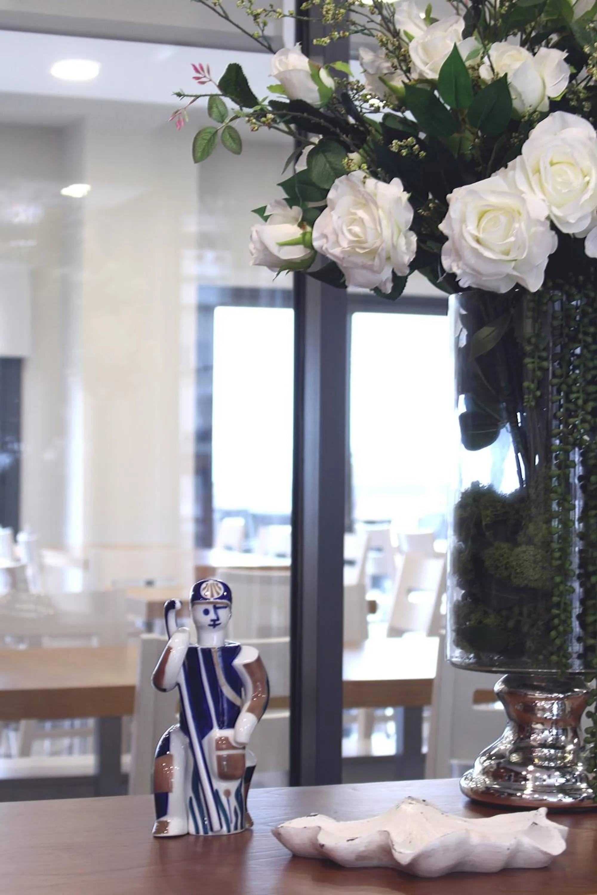 Lobby or reception in HOTEL ARZÚA