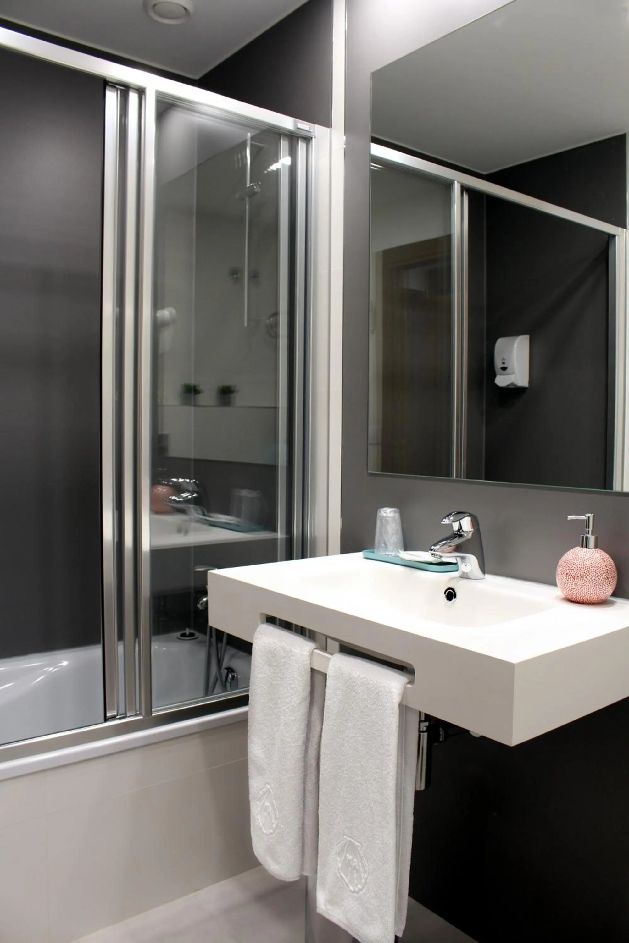 Bathroom in HOTEL ARZÚA
