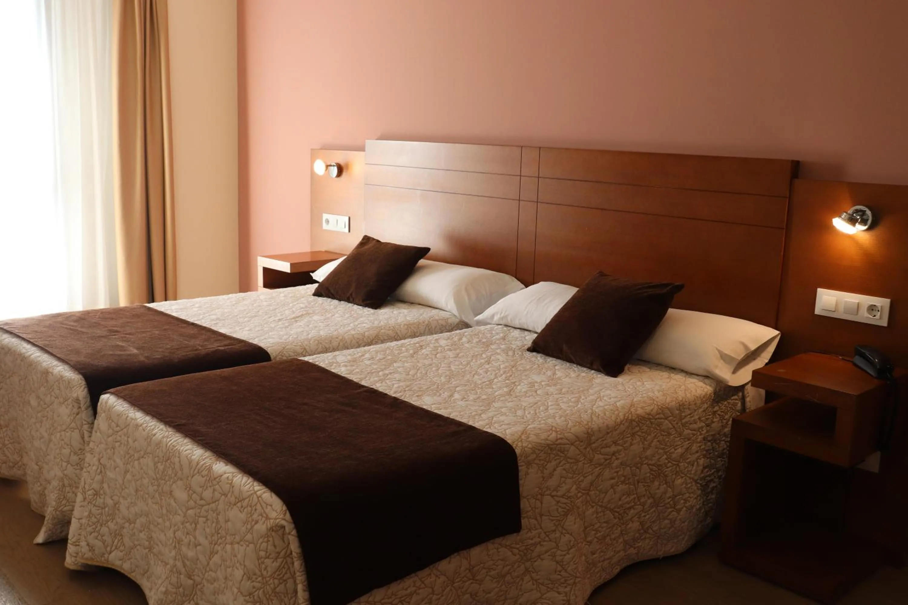 Bedroom, Bed in HOTEL ARZÚA