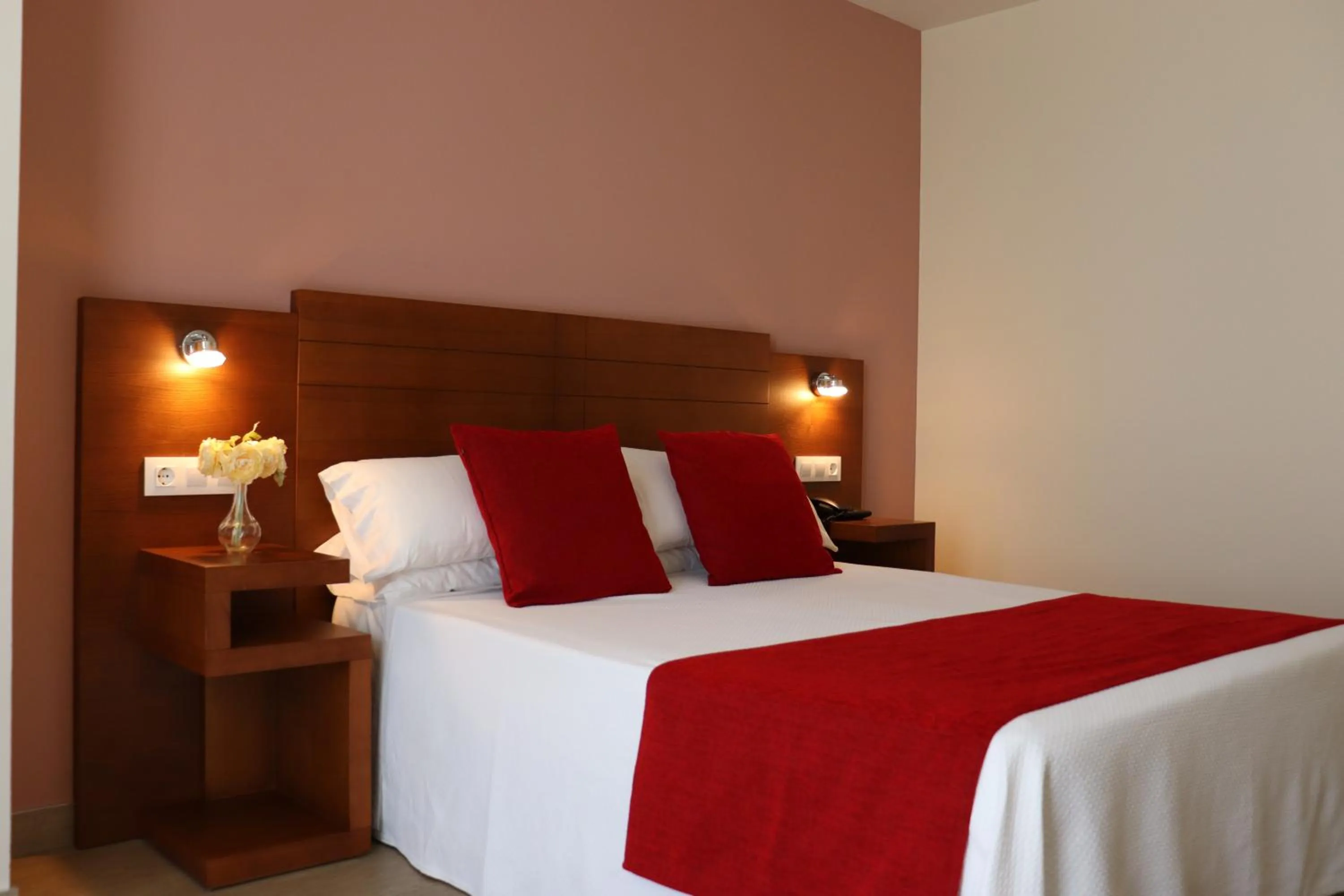 Bedroom, Bed in HOTEL ARZÚA