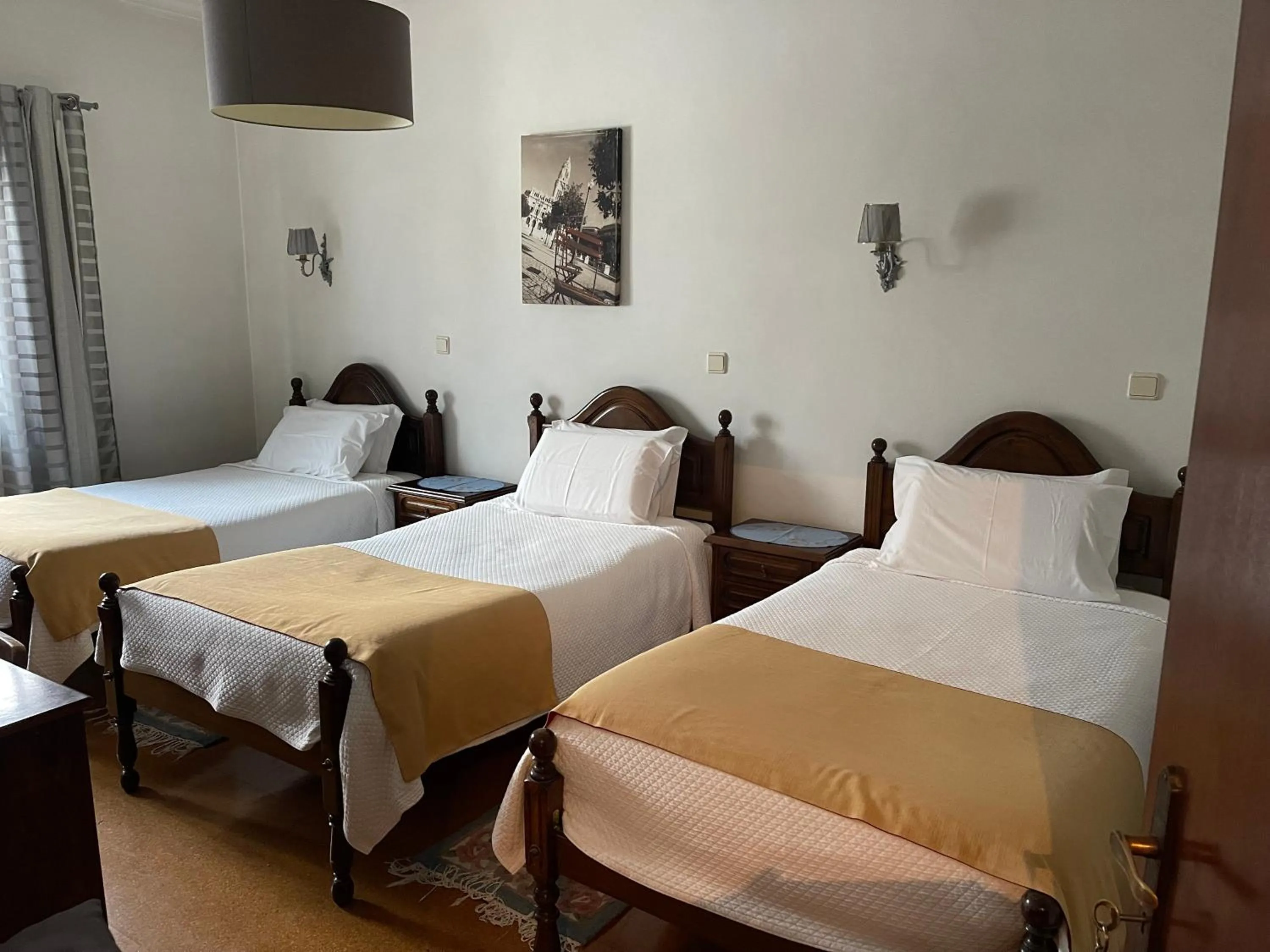 Bedroom, Bed in Solar S.Bento