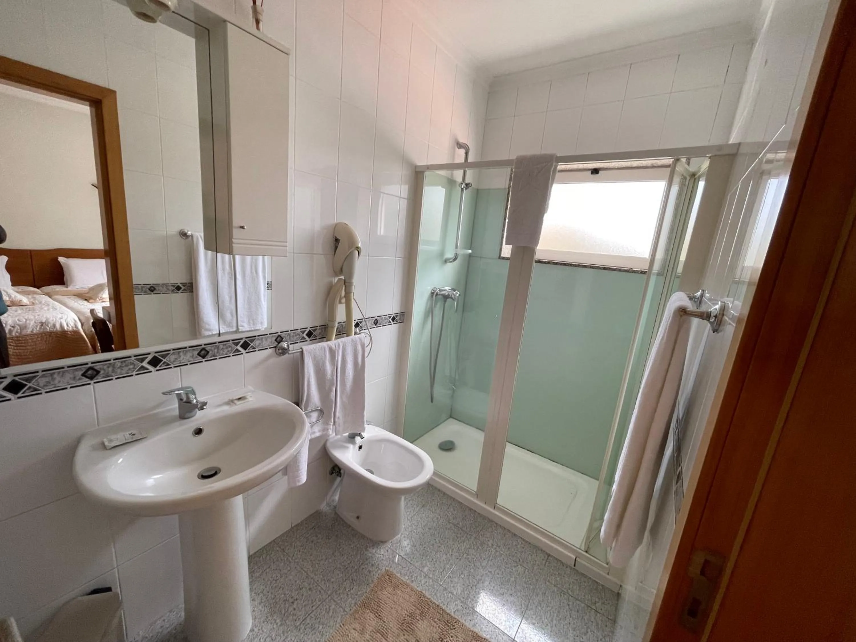 Bathroom in Solar S.Bento