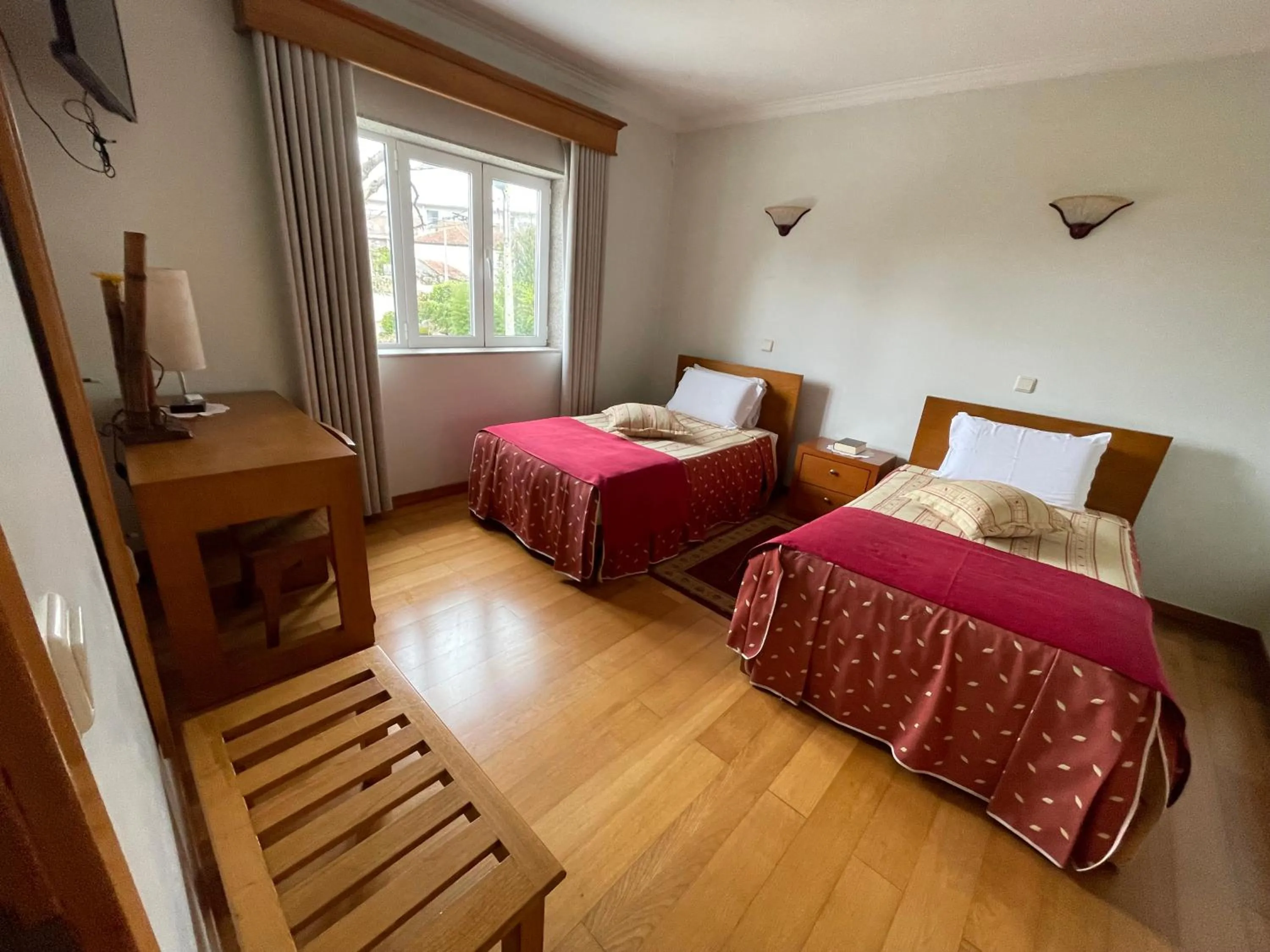 Bedroom, Bed in Solar S.Bento