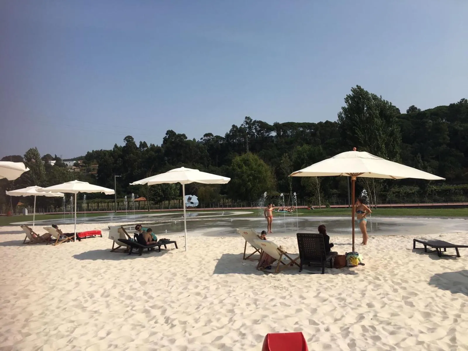 Beach in Solar S.Bento