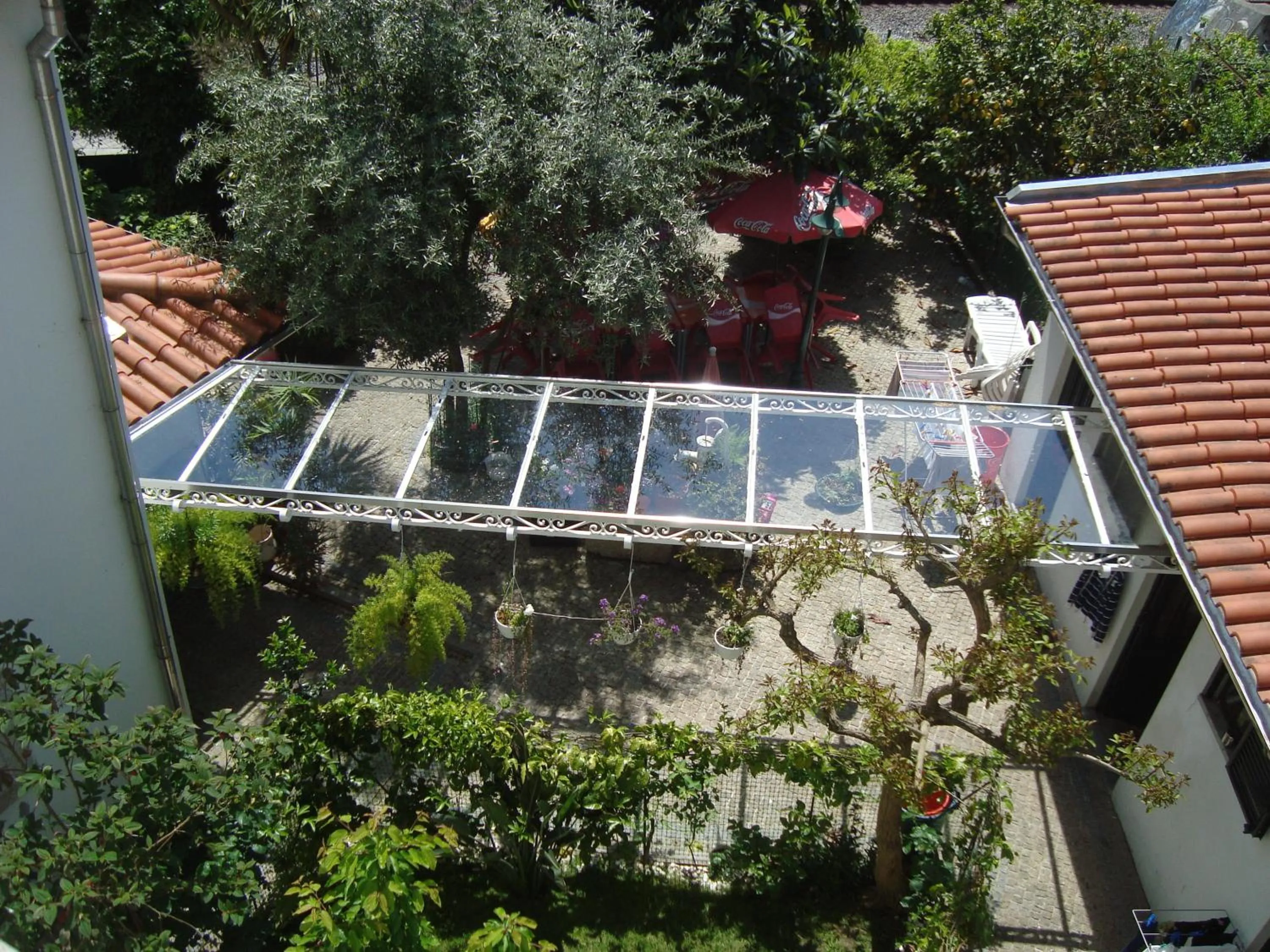 Garden view in Solar S.Bento