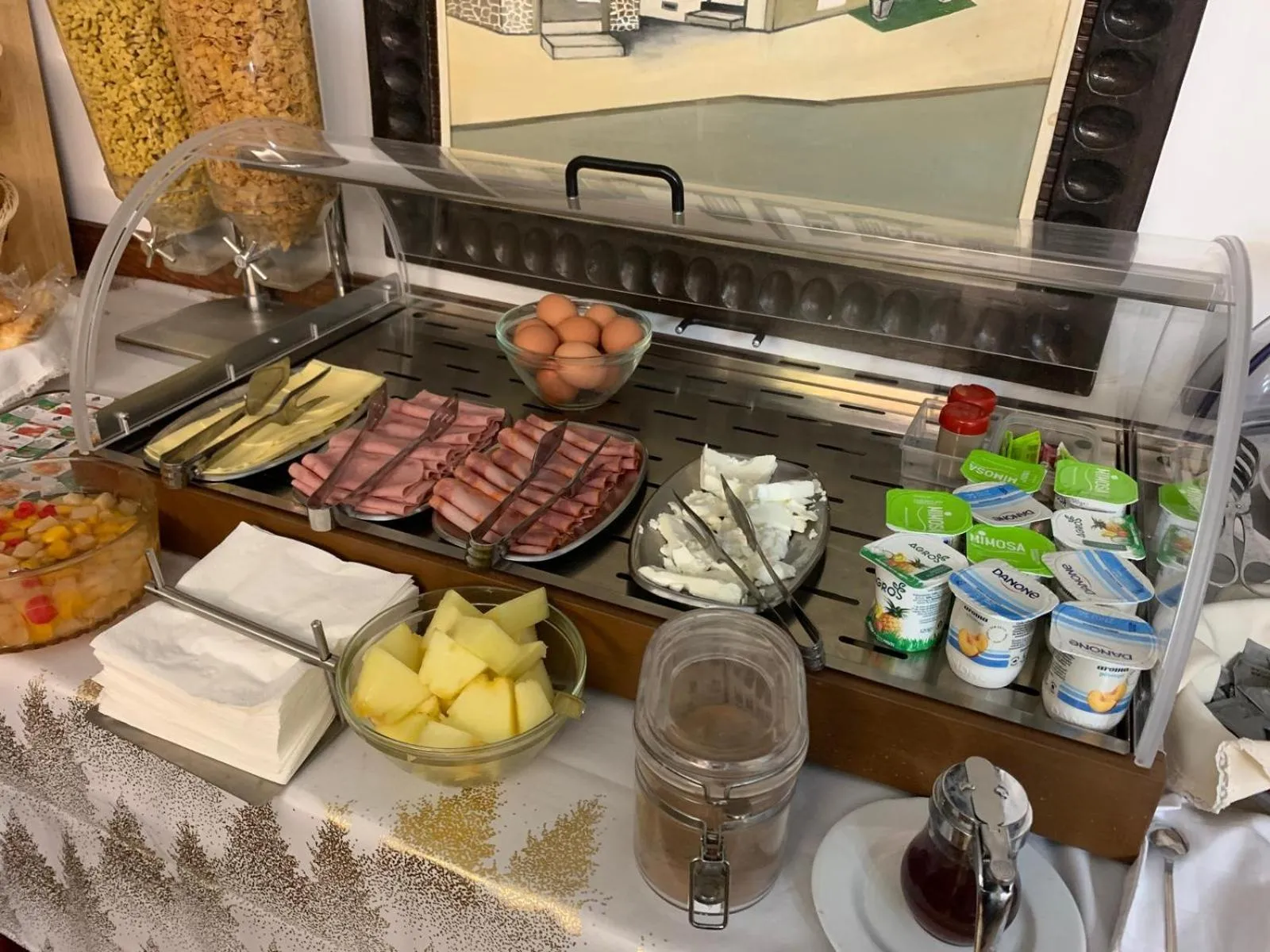 Buffet breakfast in Solar S.Bento
