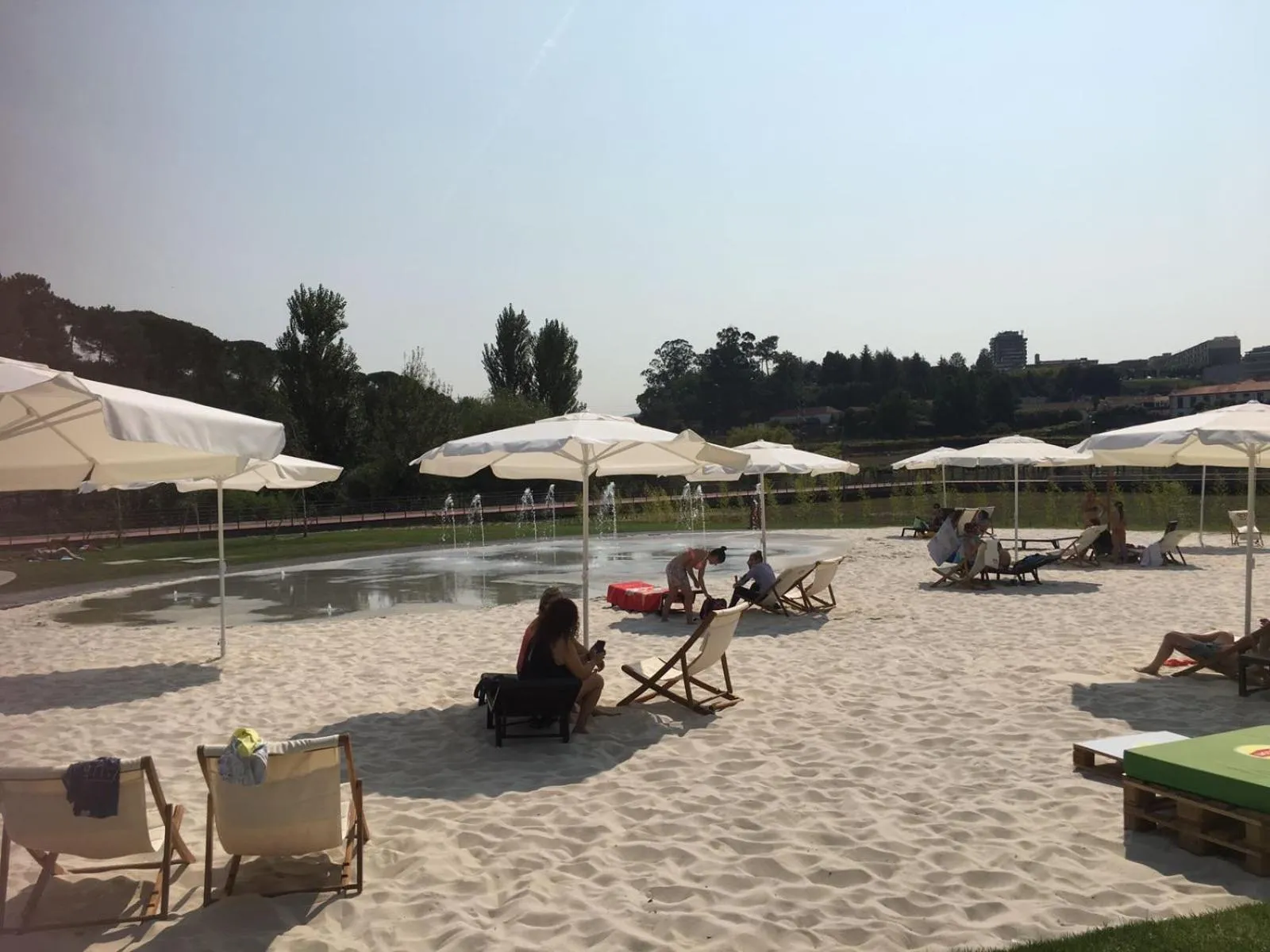 Beach in Solar S.Bento