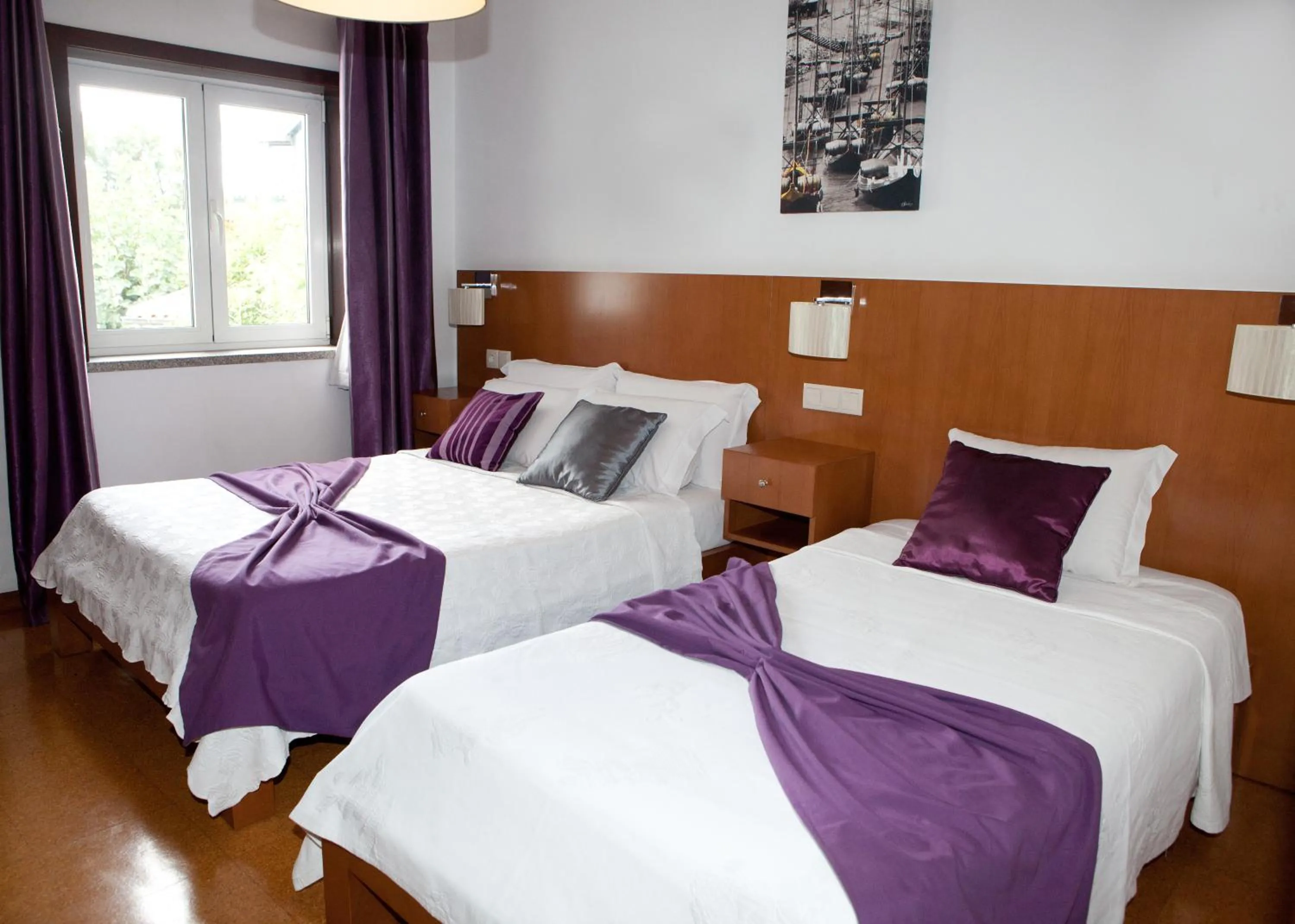 Bedroom, Bed in Solar S.Bento